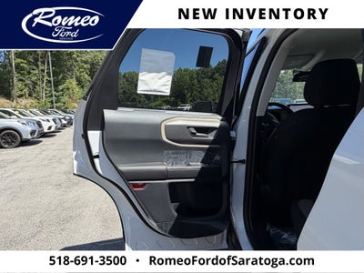 2026 Ford Bronco Sport Big Bend