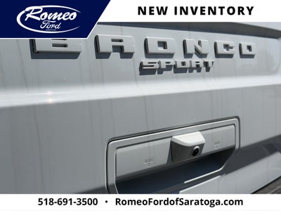 2026 Ford Bronco Sport Big Bend