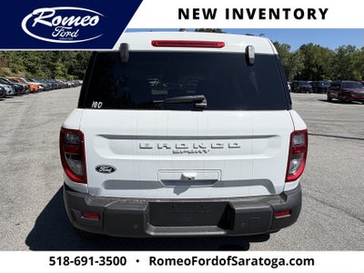 2026 Ford Bronco Sport Big Bend