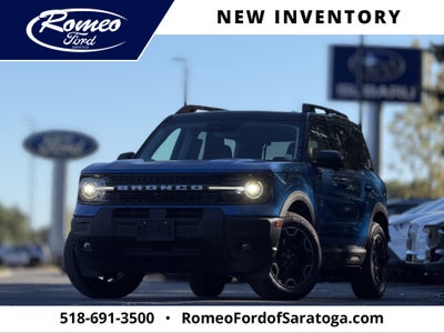 2026 Ford Bronco Sport Outer Banks