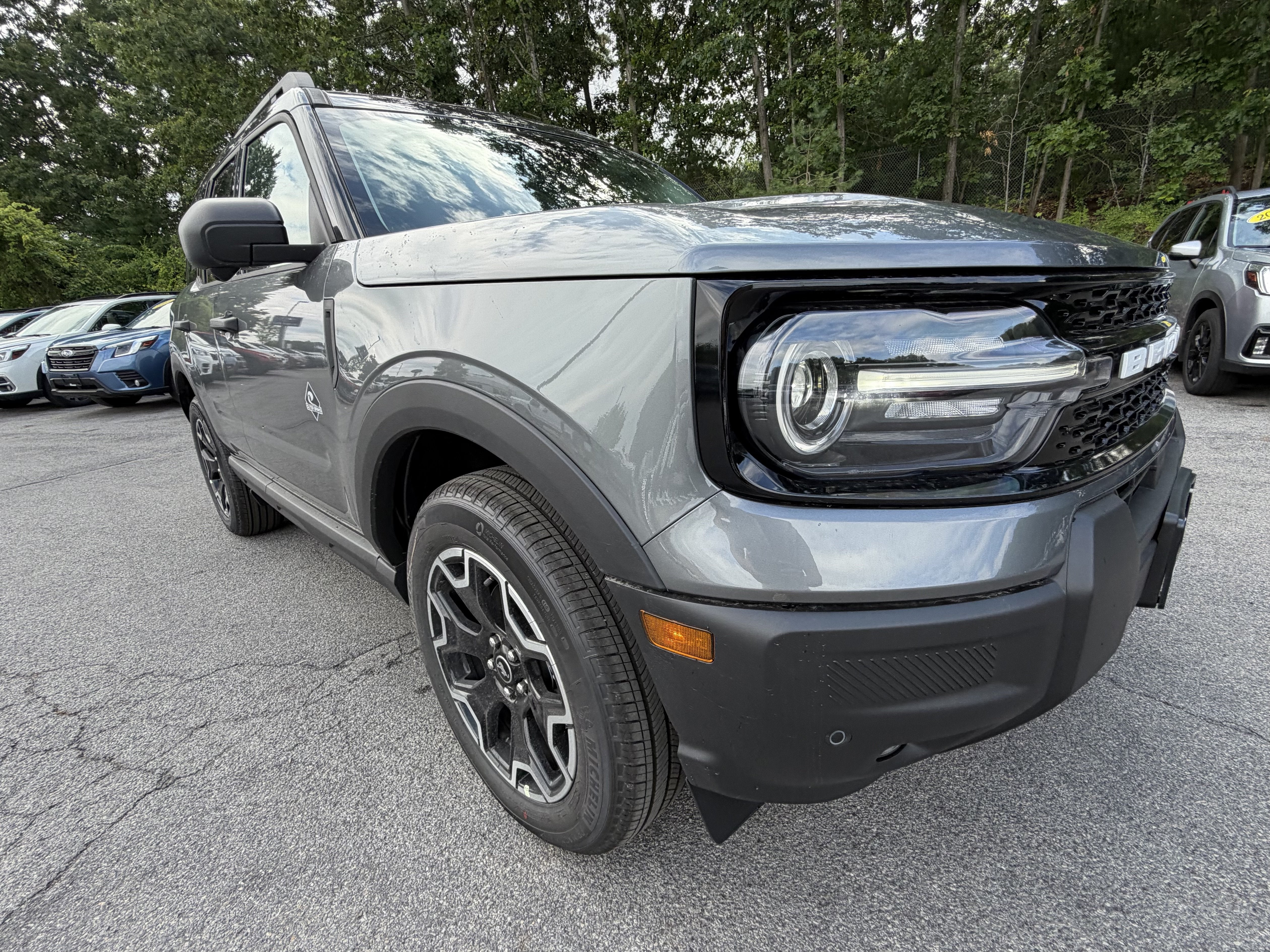 2026 Ford Bronco Sport Outer Banks