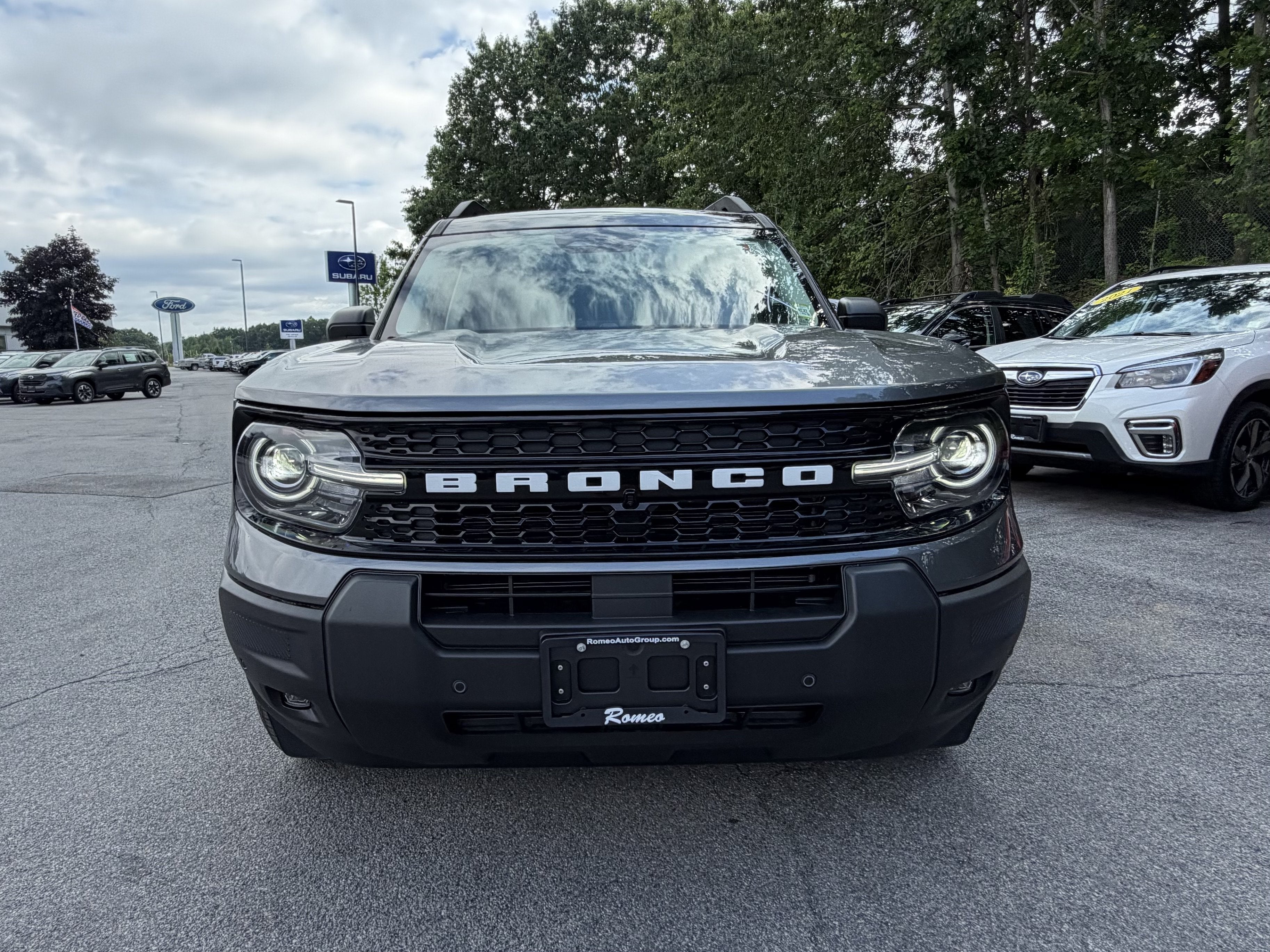 2026 Ford Bronco Sport Outer Banks