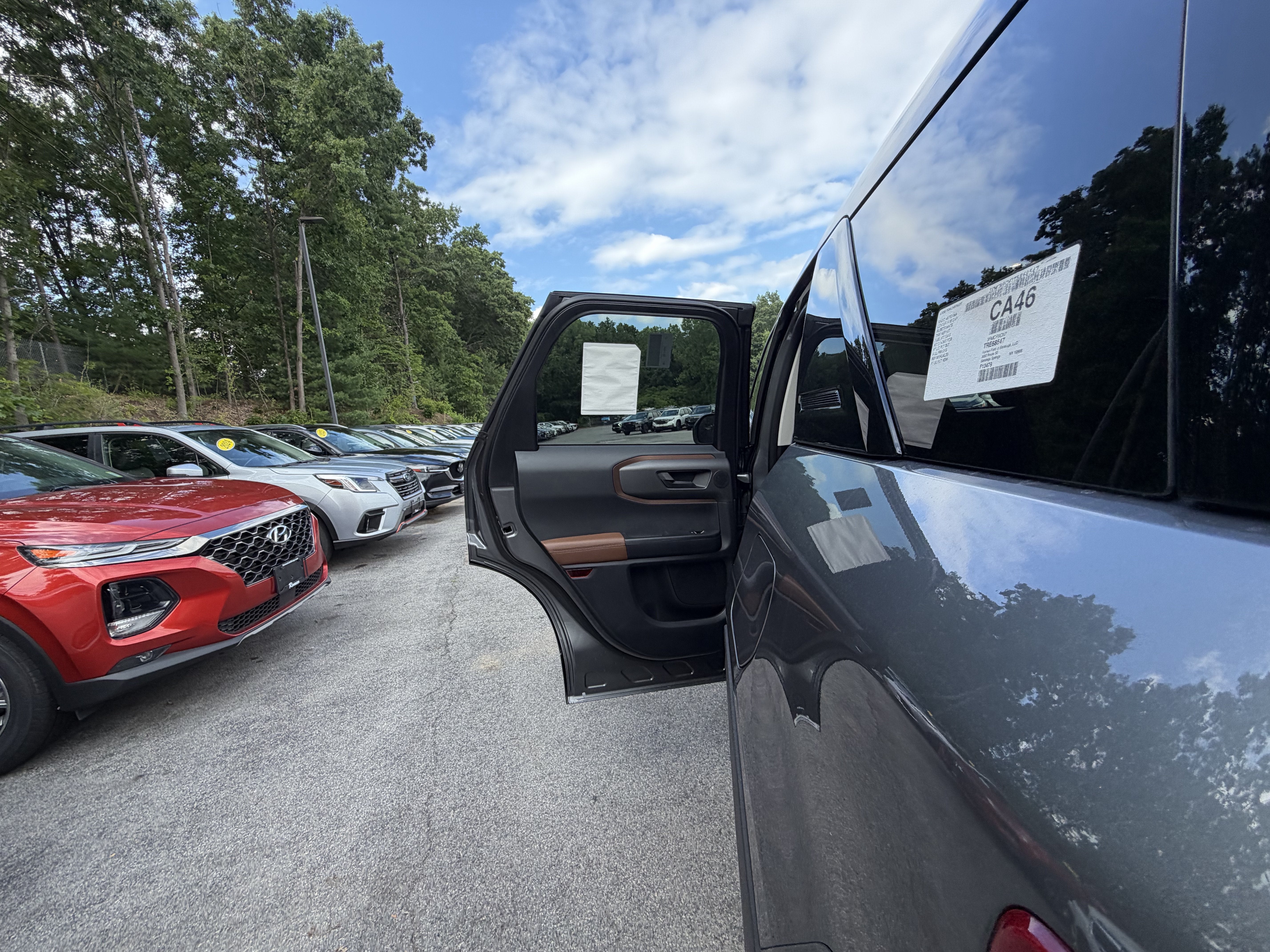 2026 Ford Bronco Sport Outer Banks