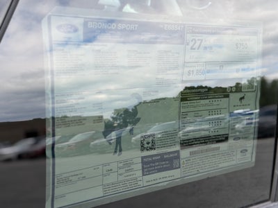 2026 Ford Bronco Sport Outer Banks