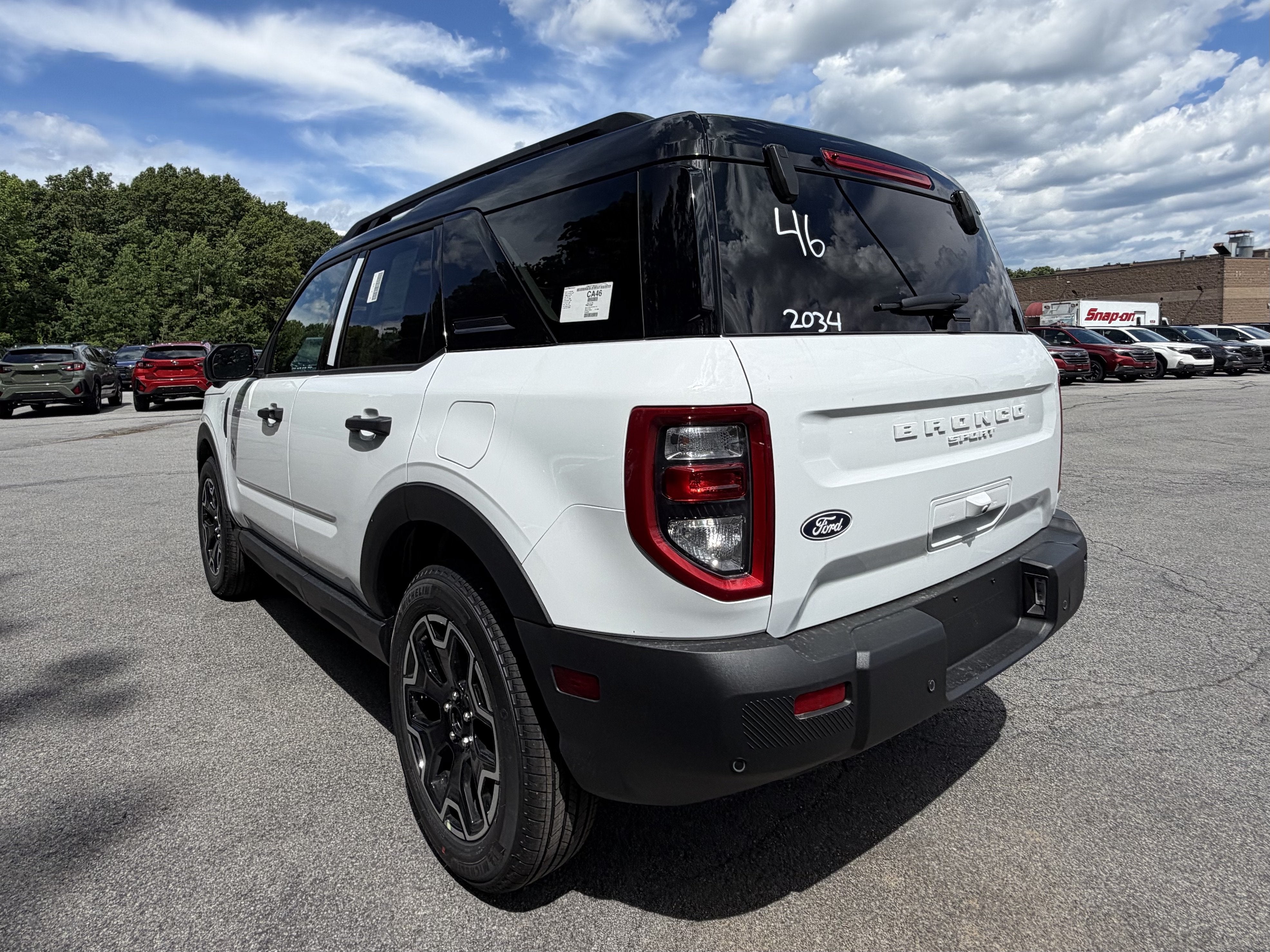 2026 Ford Bronco Sport Outer Banks