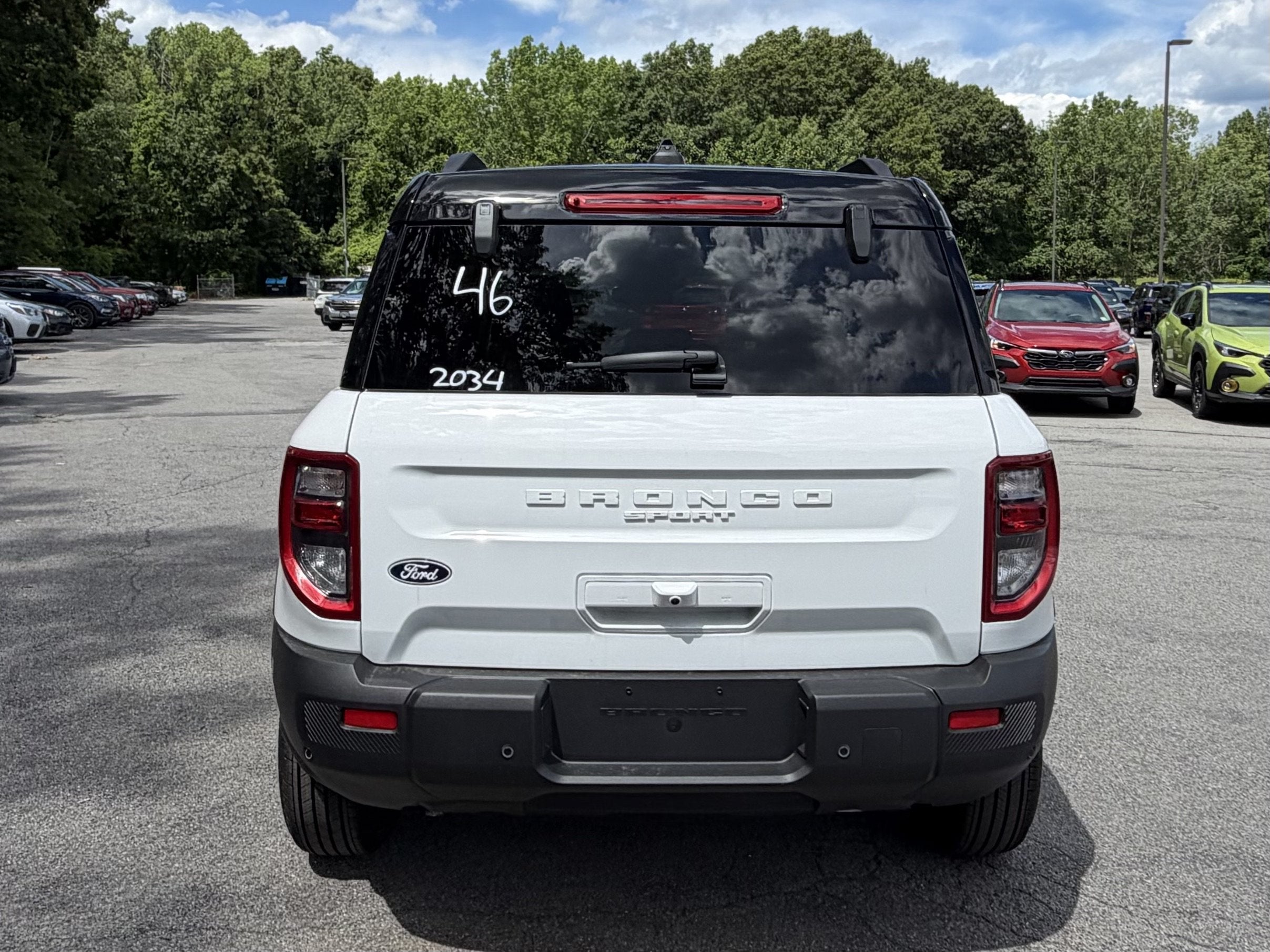 2026 Ford Bronco Sport Outer Banks