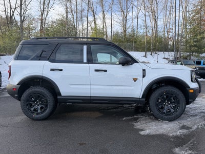 2025 Ford Bronco Sport Badlands
