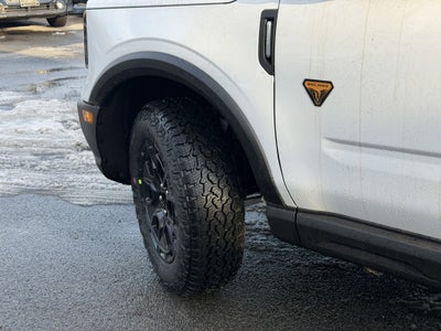 2025 Ford Bronco Sport Badlands
