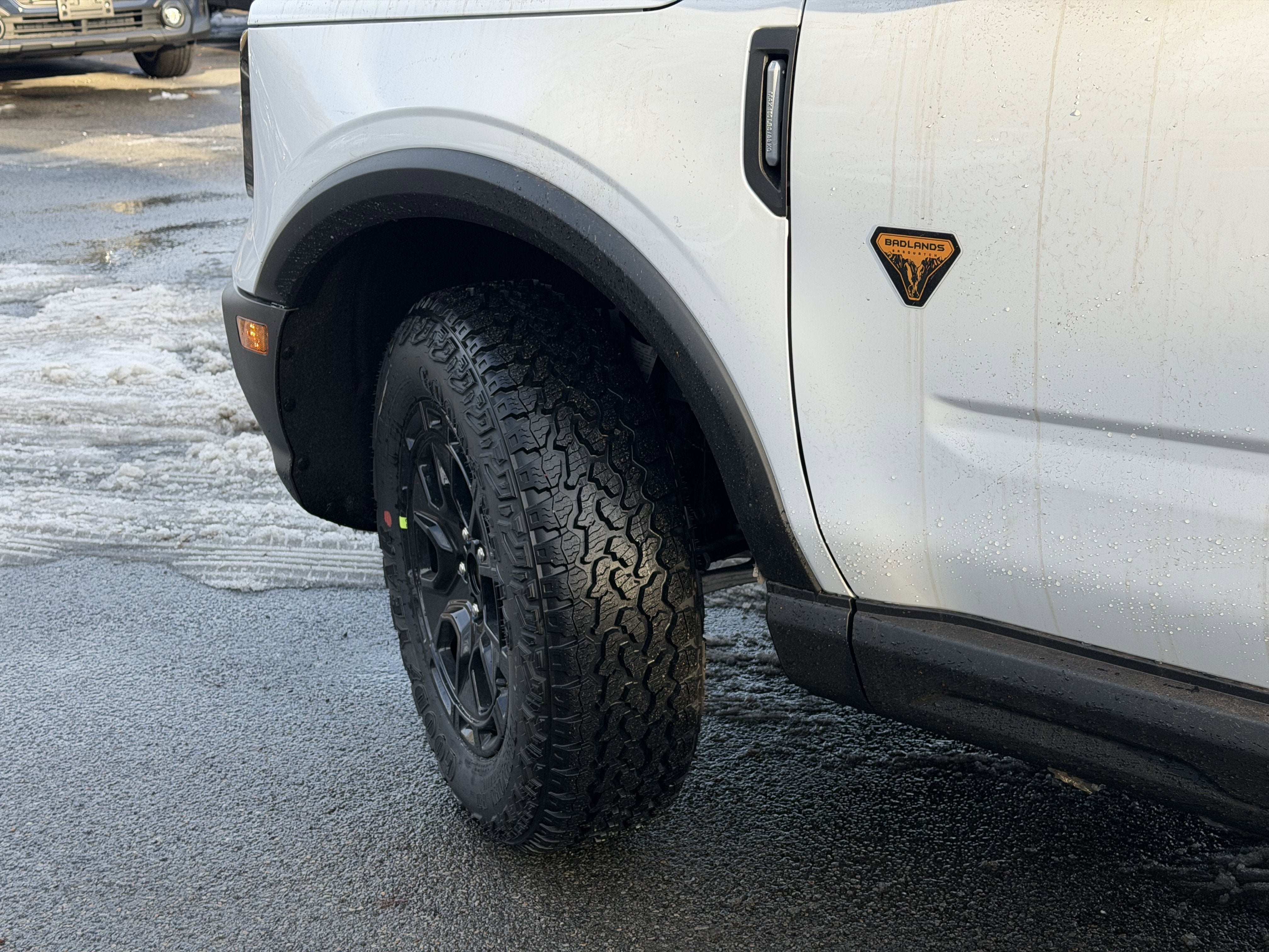 2025 Ford Bronco Sport Badlands