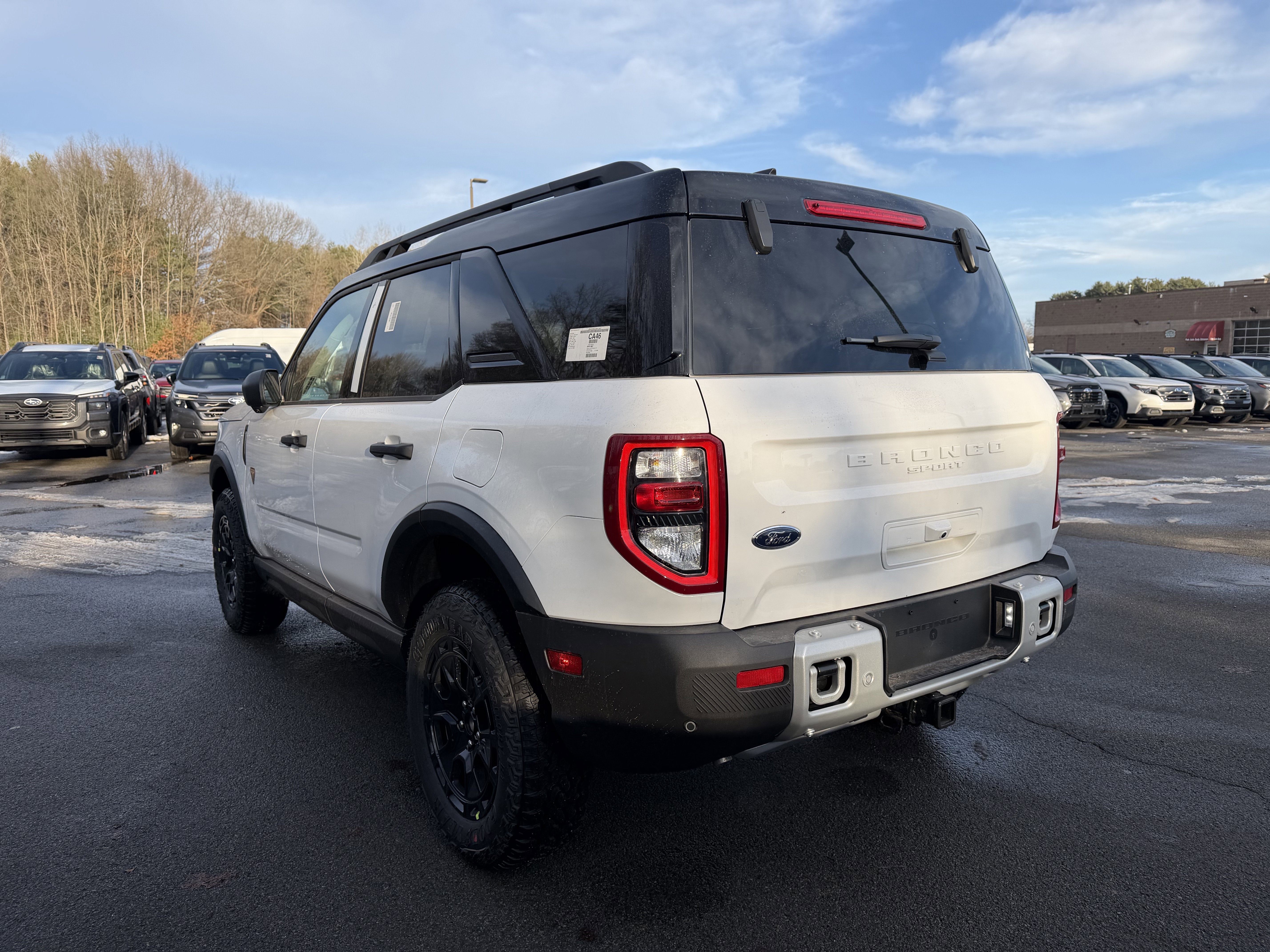 2025 Ford Bronco Sport Badlands