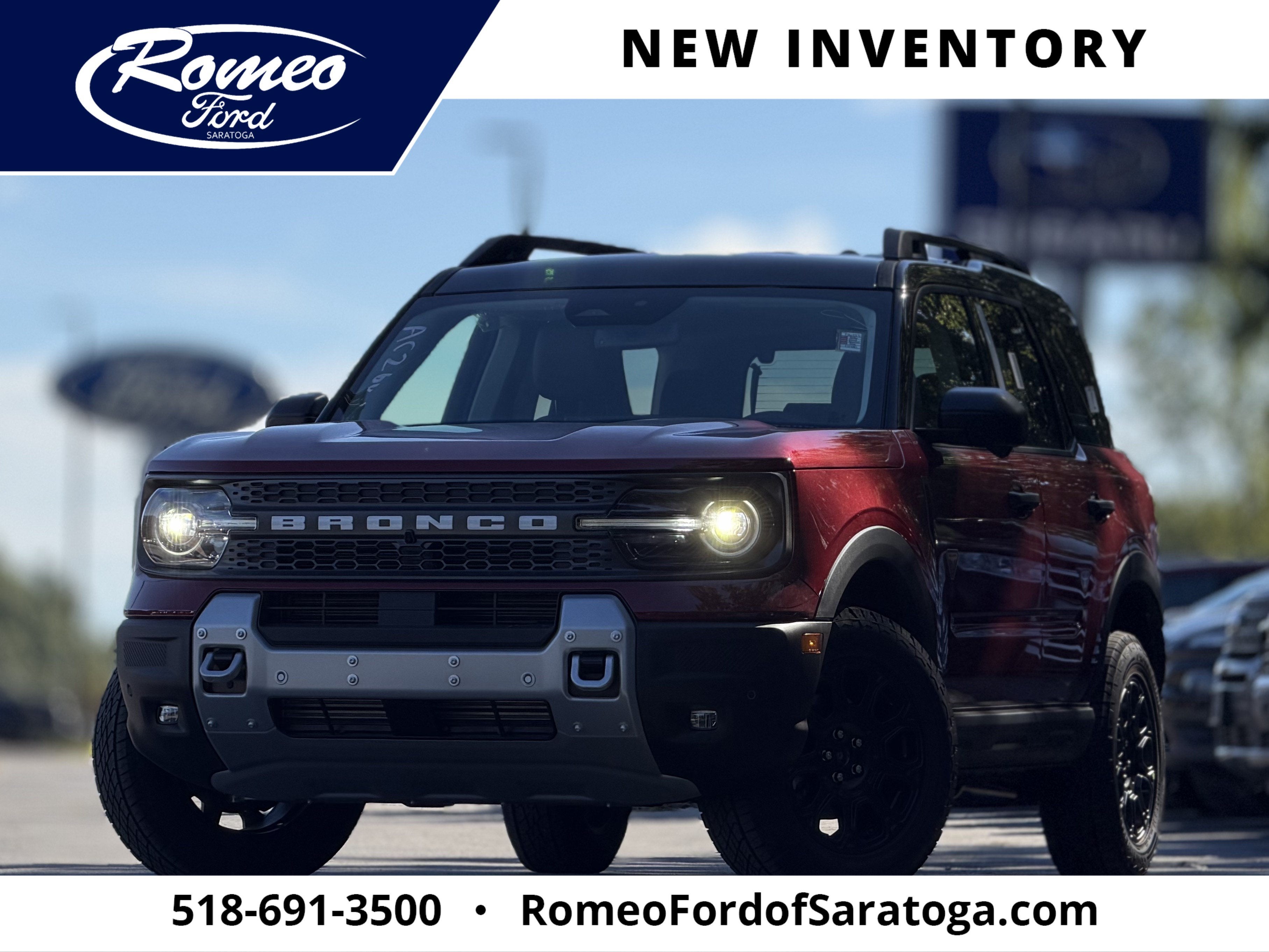 2026 Ford Bronco Sport Badlands