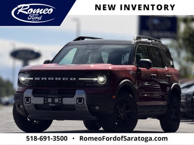 2026 Ford Bronco Sport Badlands