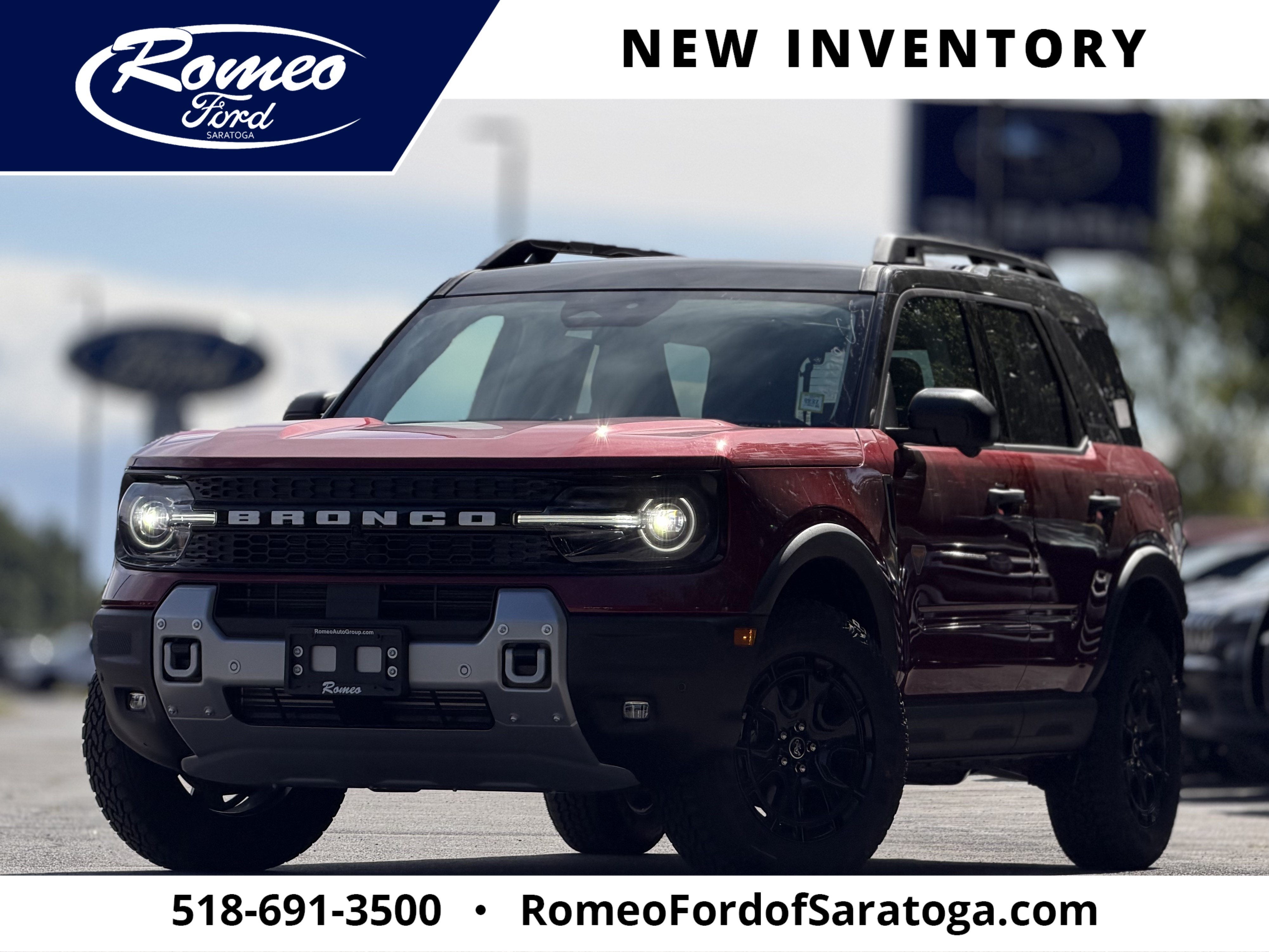 2026 Ford Bronco Sport Badlands