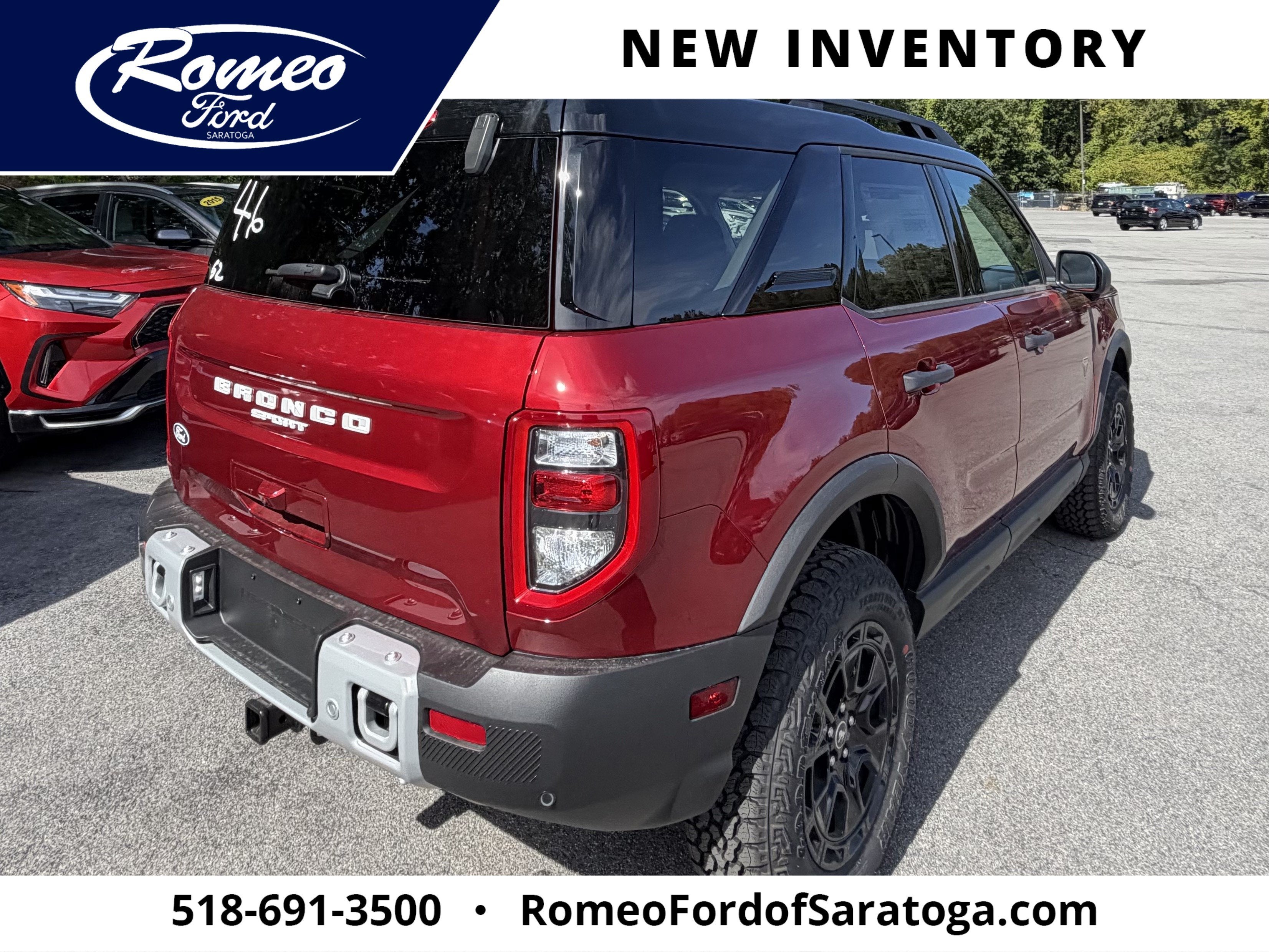 2026 Ford Bronco Sport Badlands