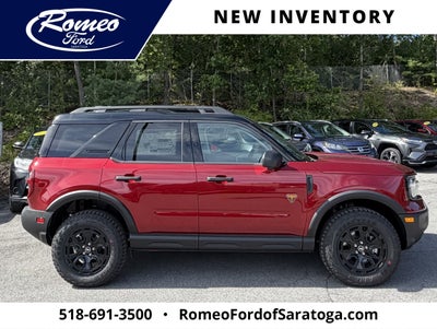 2026 Ford Bronco Sport Badlands