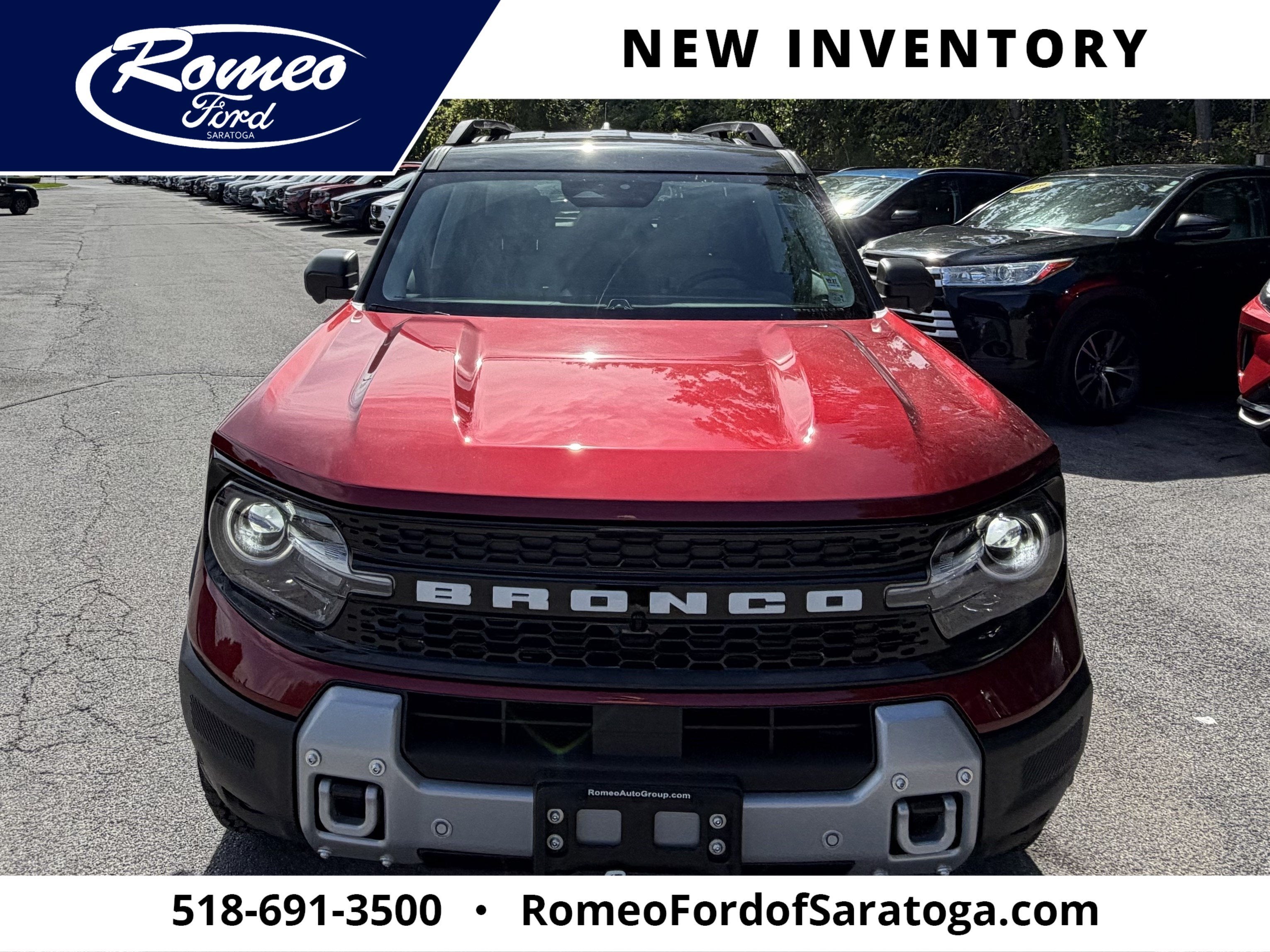 2026 Ford Bronco Sport Badlands
