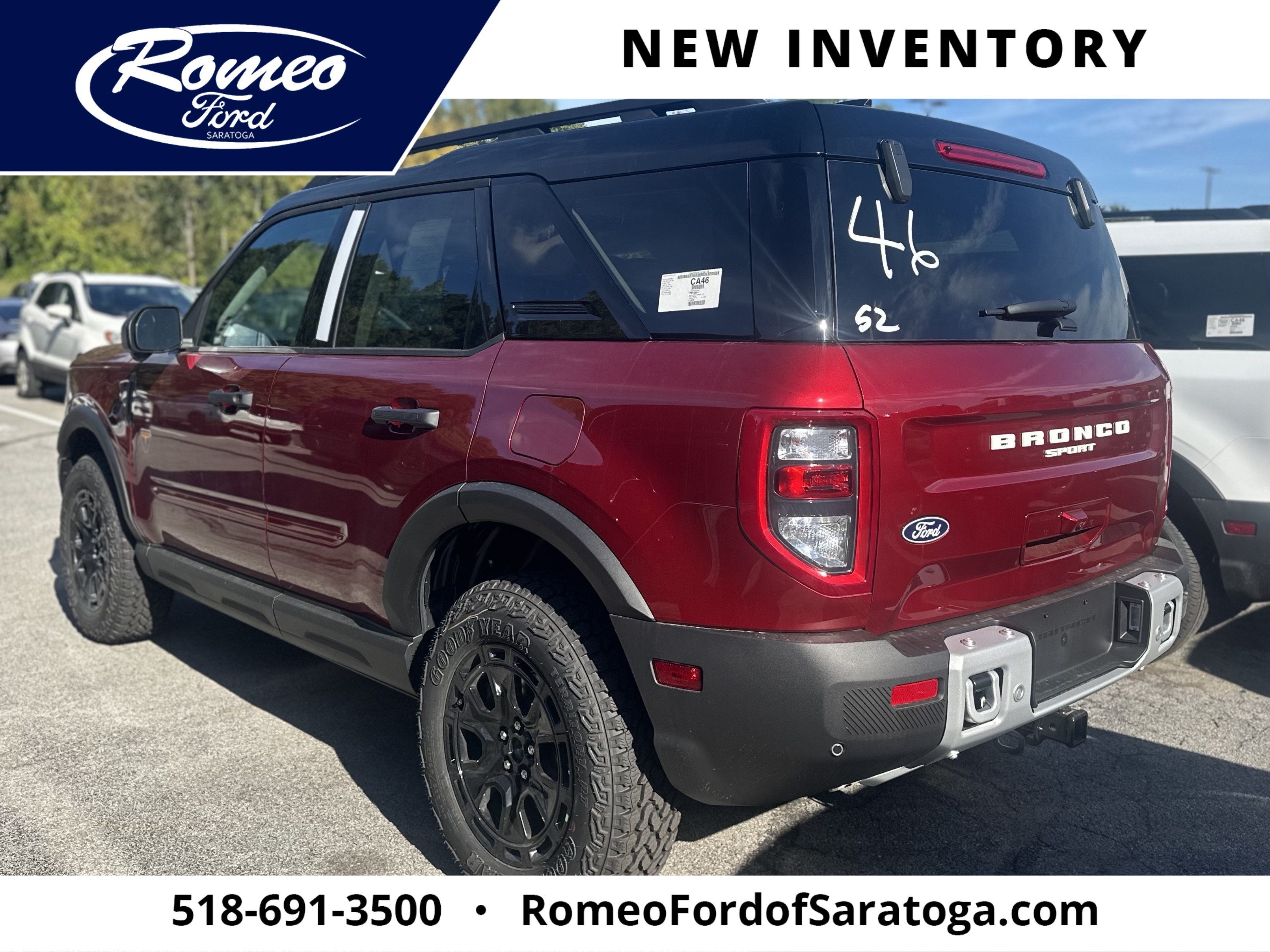 2026 Ford Bronco Sport Badlands