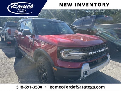 2026 Ford Bronco Sport Badlands