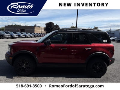 2026 Ford Bronco Sport Badlands