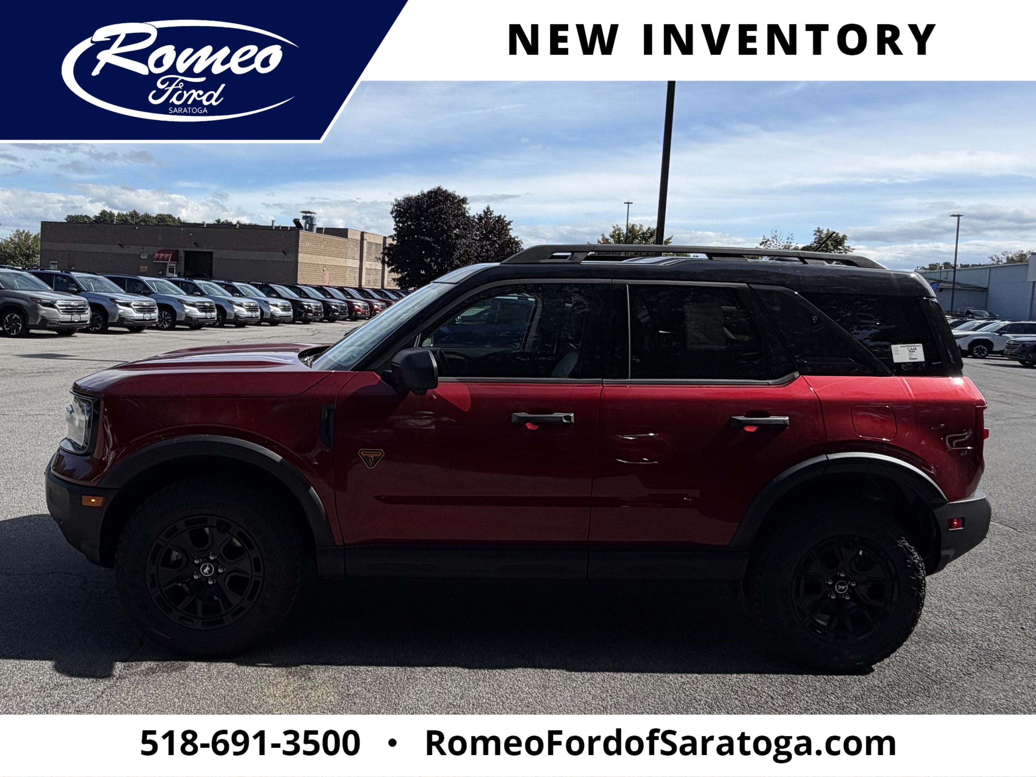 2026 Ford Bronco Sport Badlands