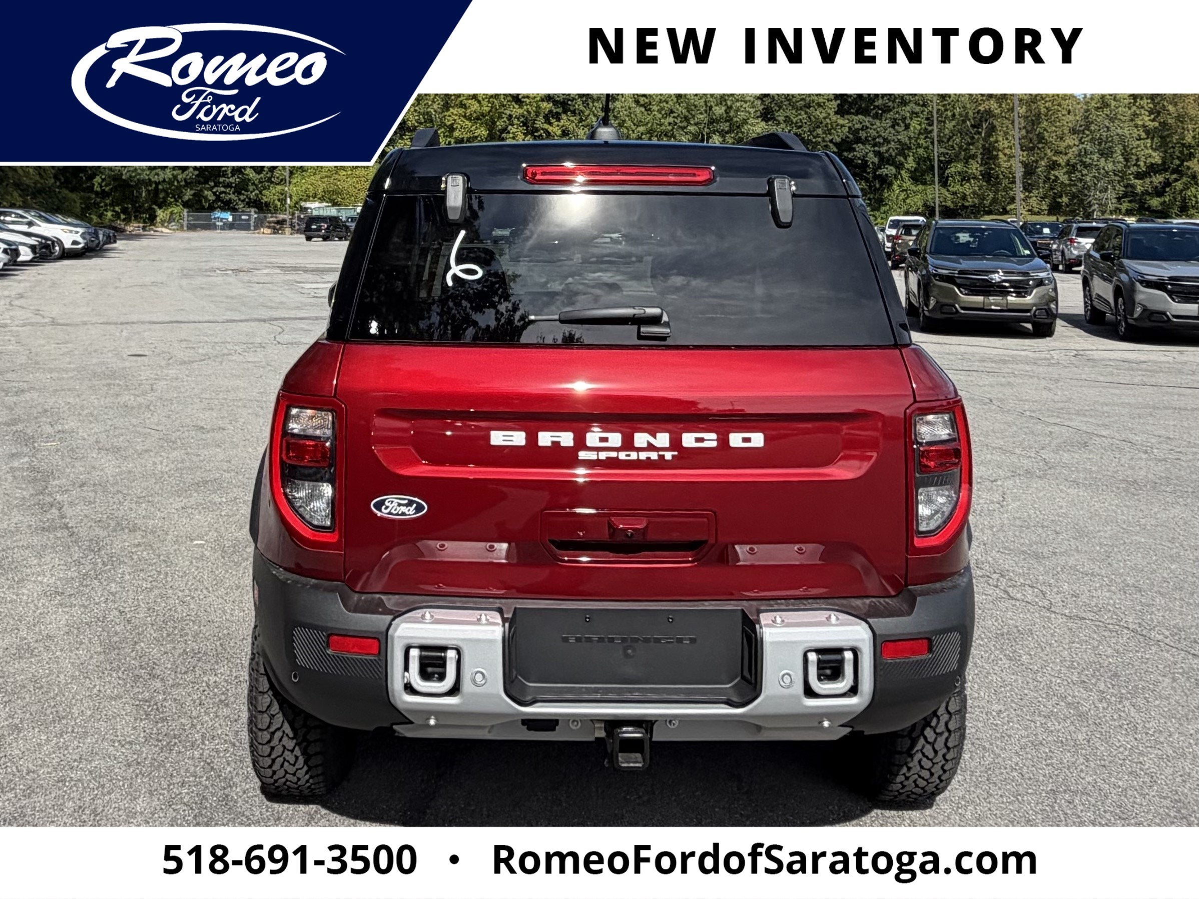 2026 Ford Bronco Sport Badlands