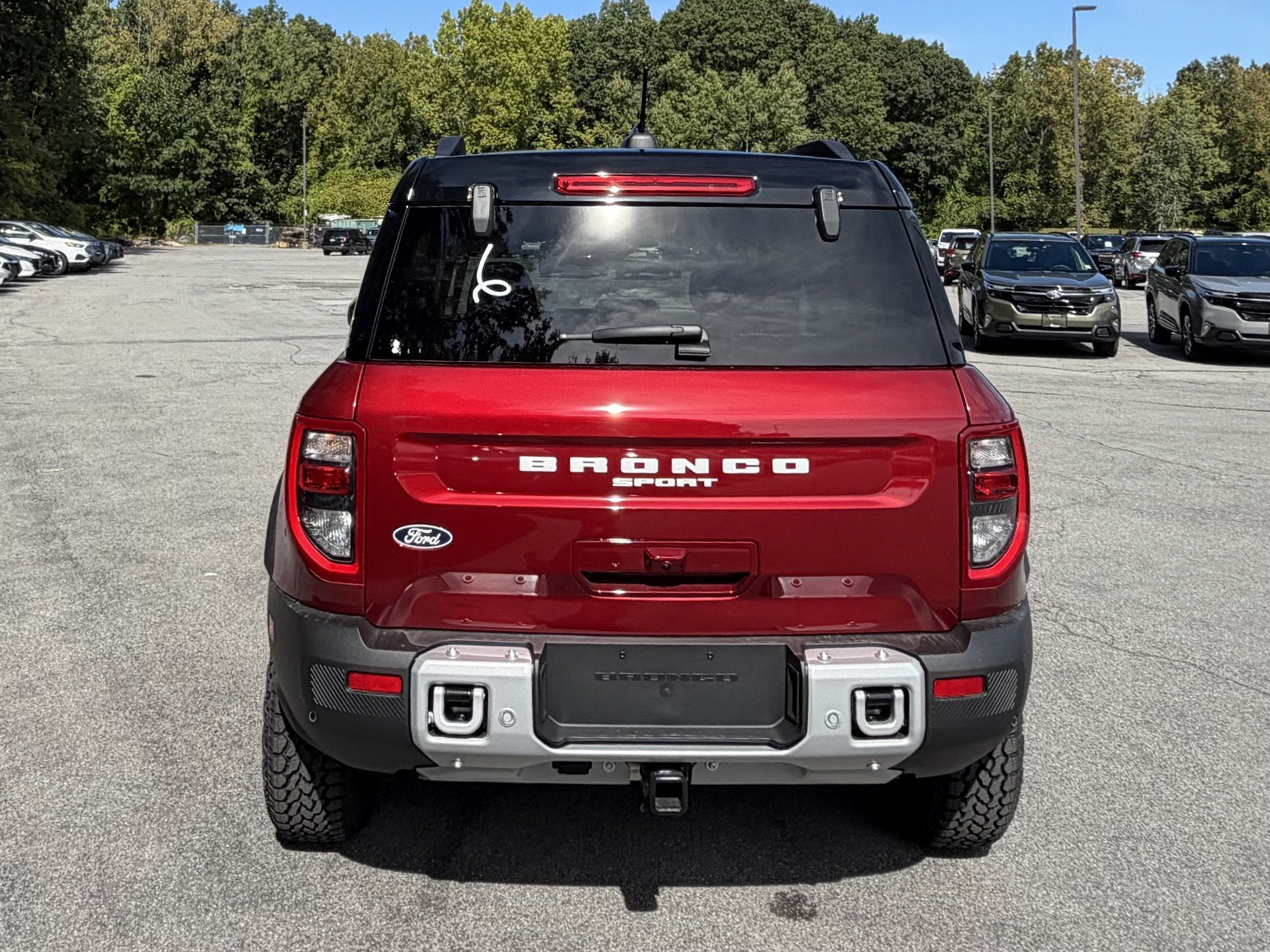 2026 Ford Bronco Sport Badlands