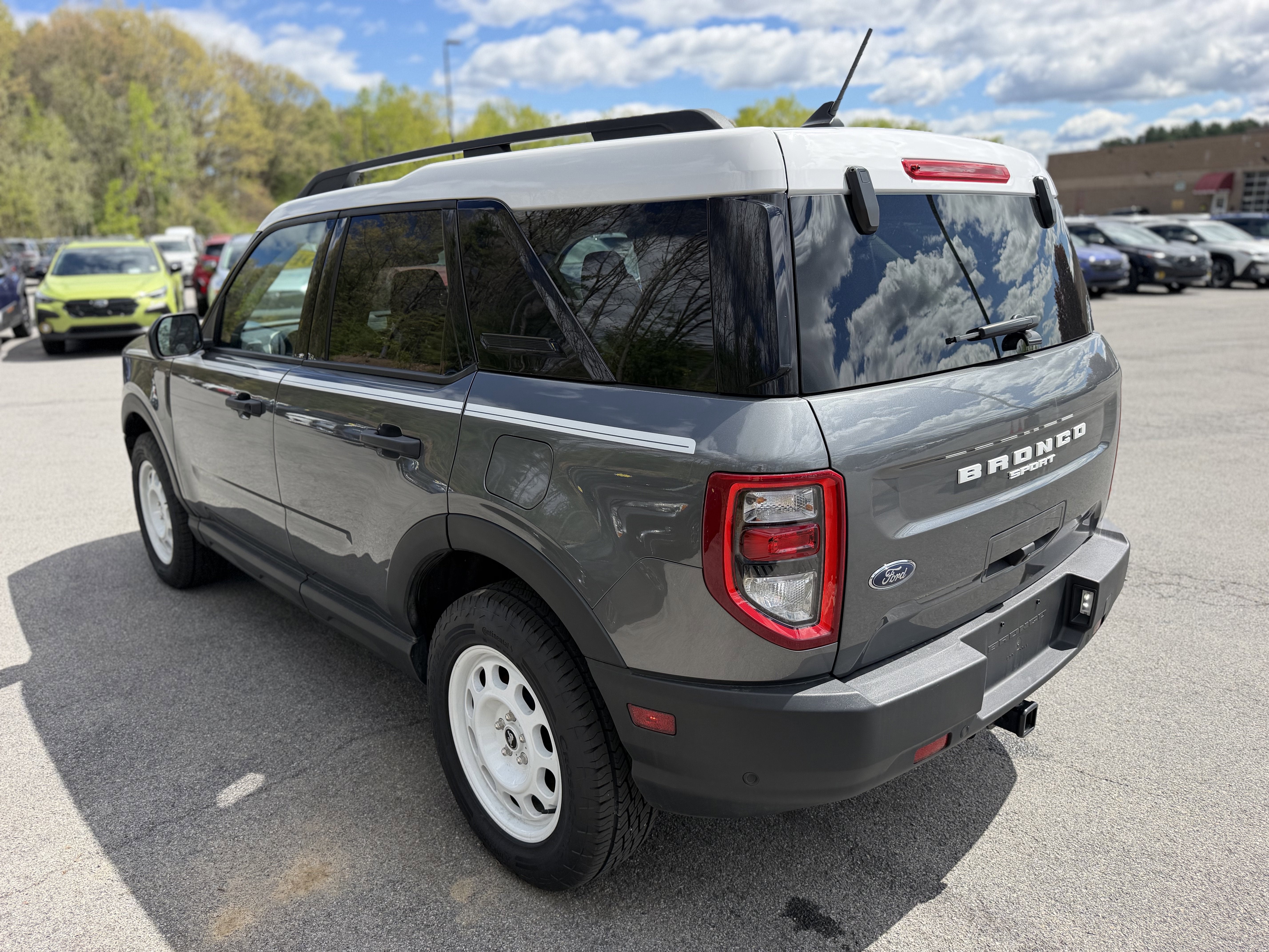 2024 Ford Bronco Sport Heritage