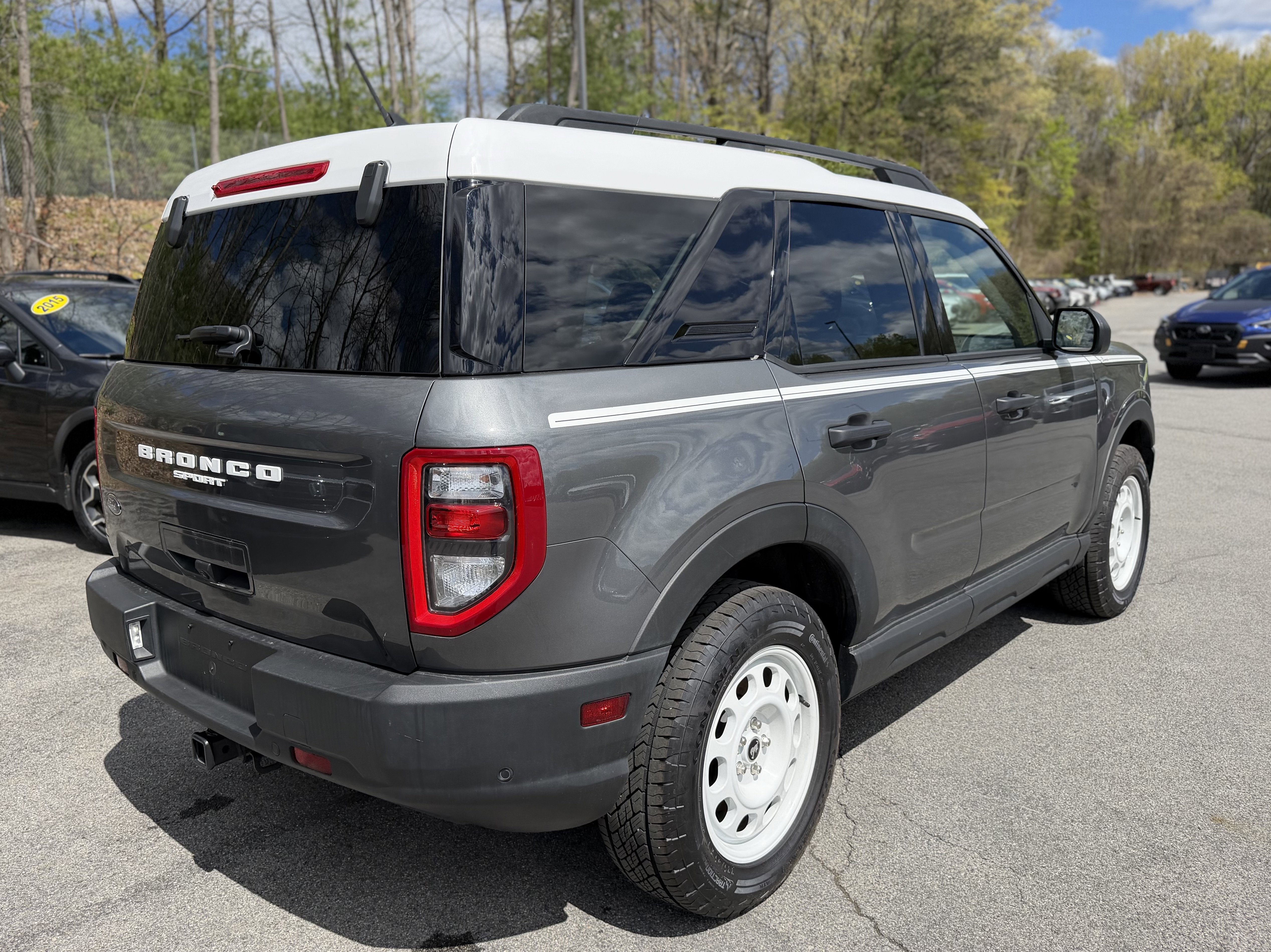 2024 Ford Bronco Sport Heritage