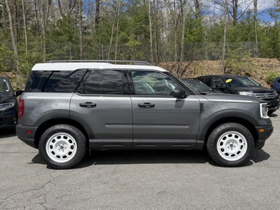 2024 Ford Bronco Sport Heritage
