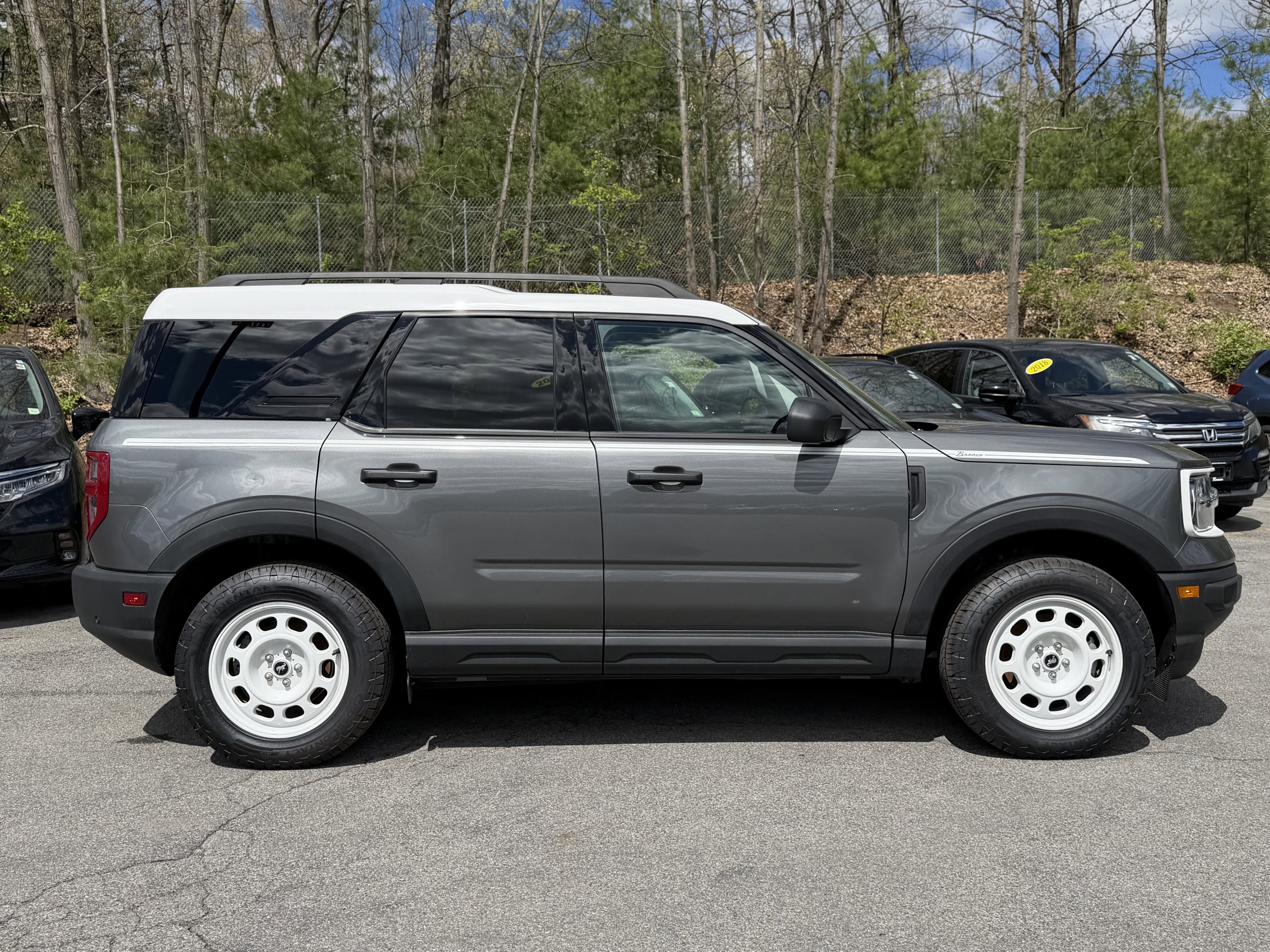 2024 Ford Bronco Sport Heritage
