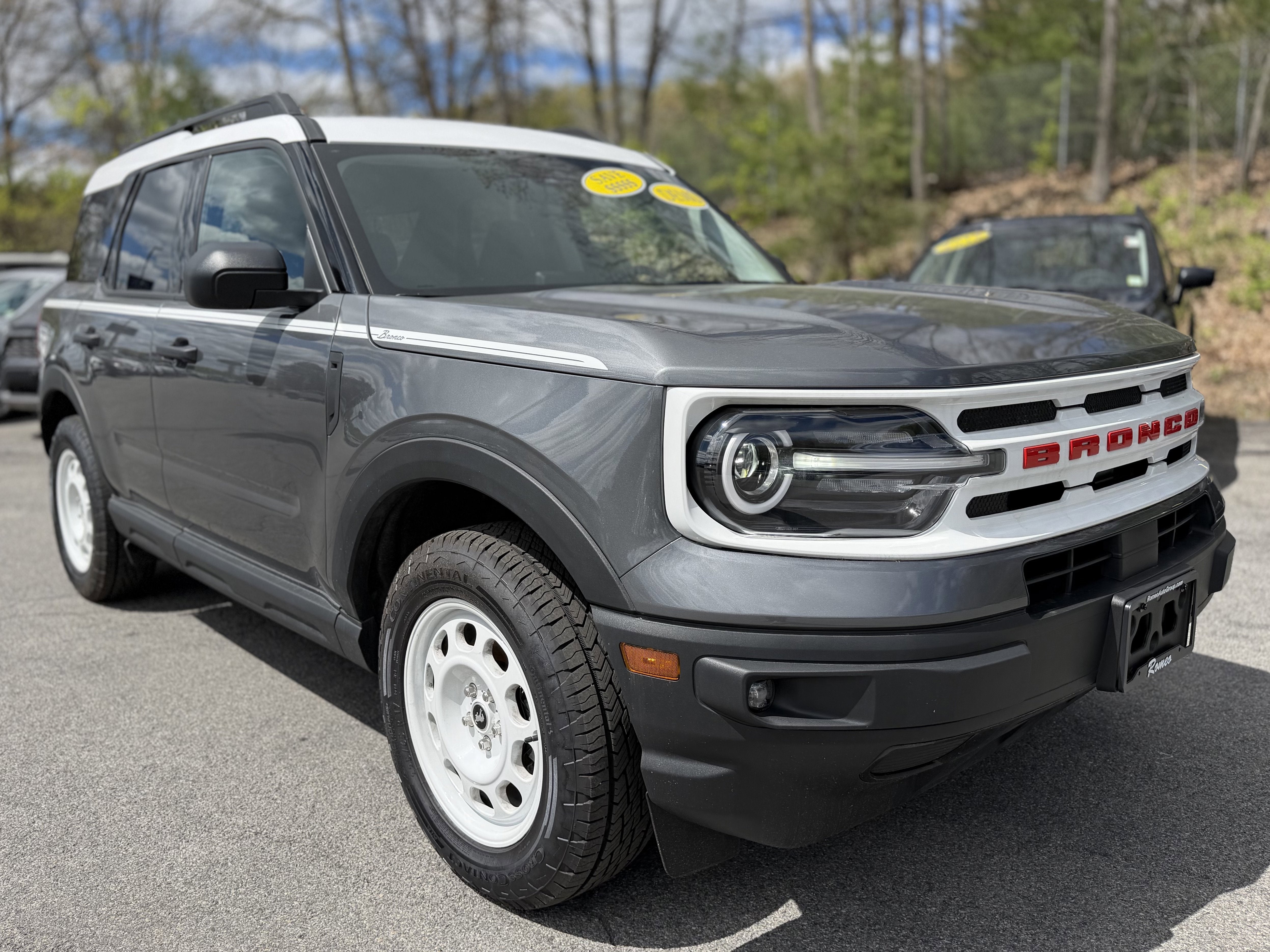 2024 Ford Bronco Sport Heritage