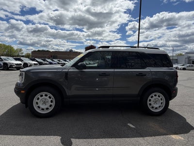 2024 Ford Bronco Sport Heritage