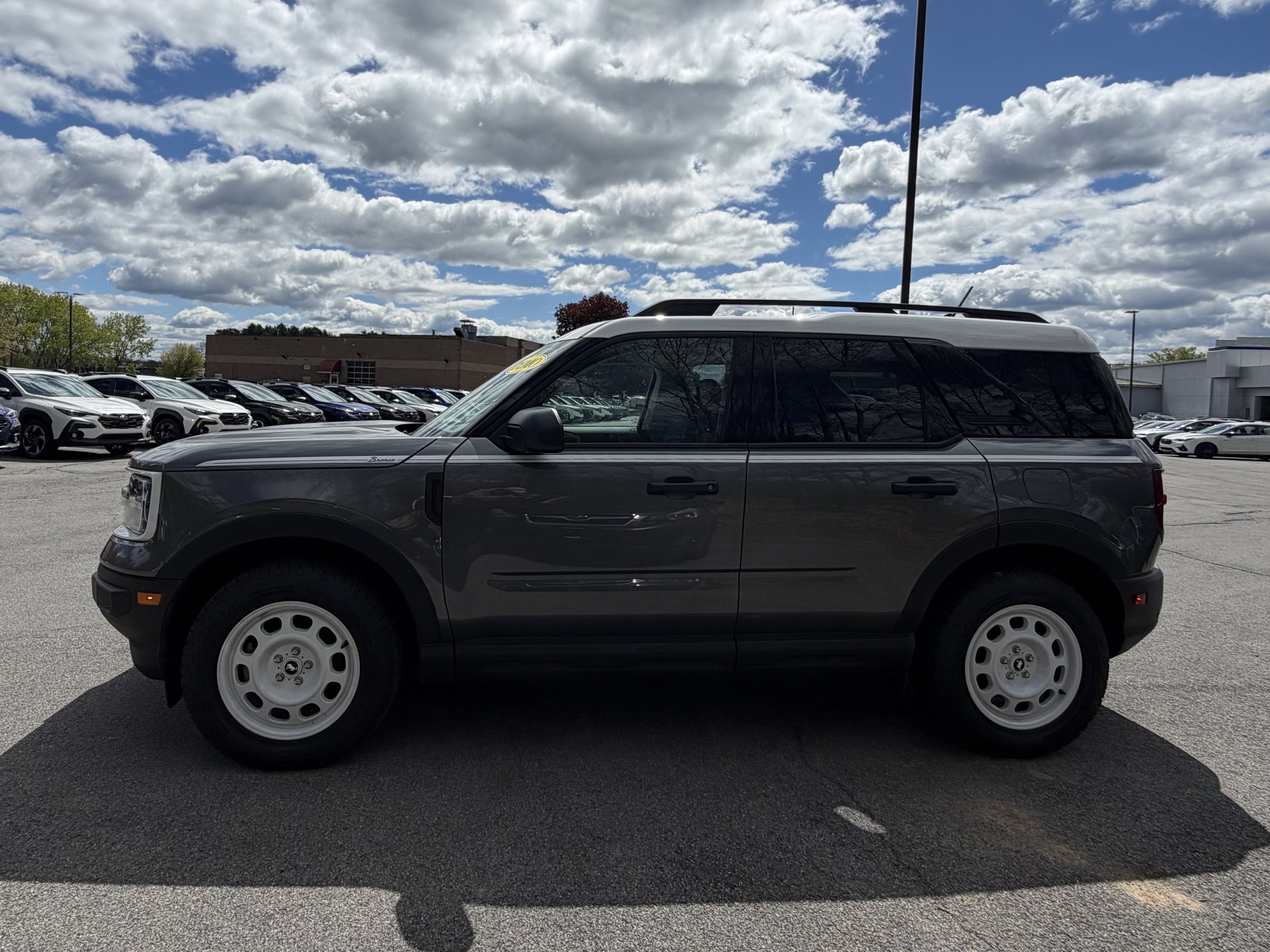 2024 Ford Bronco Sport Heritage