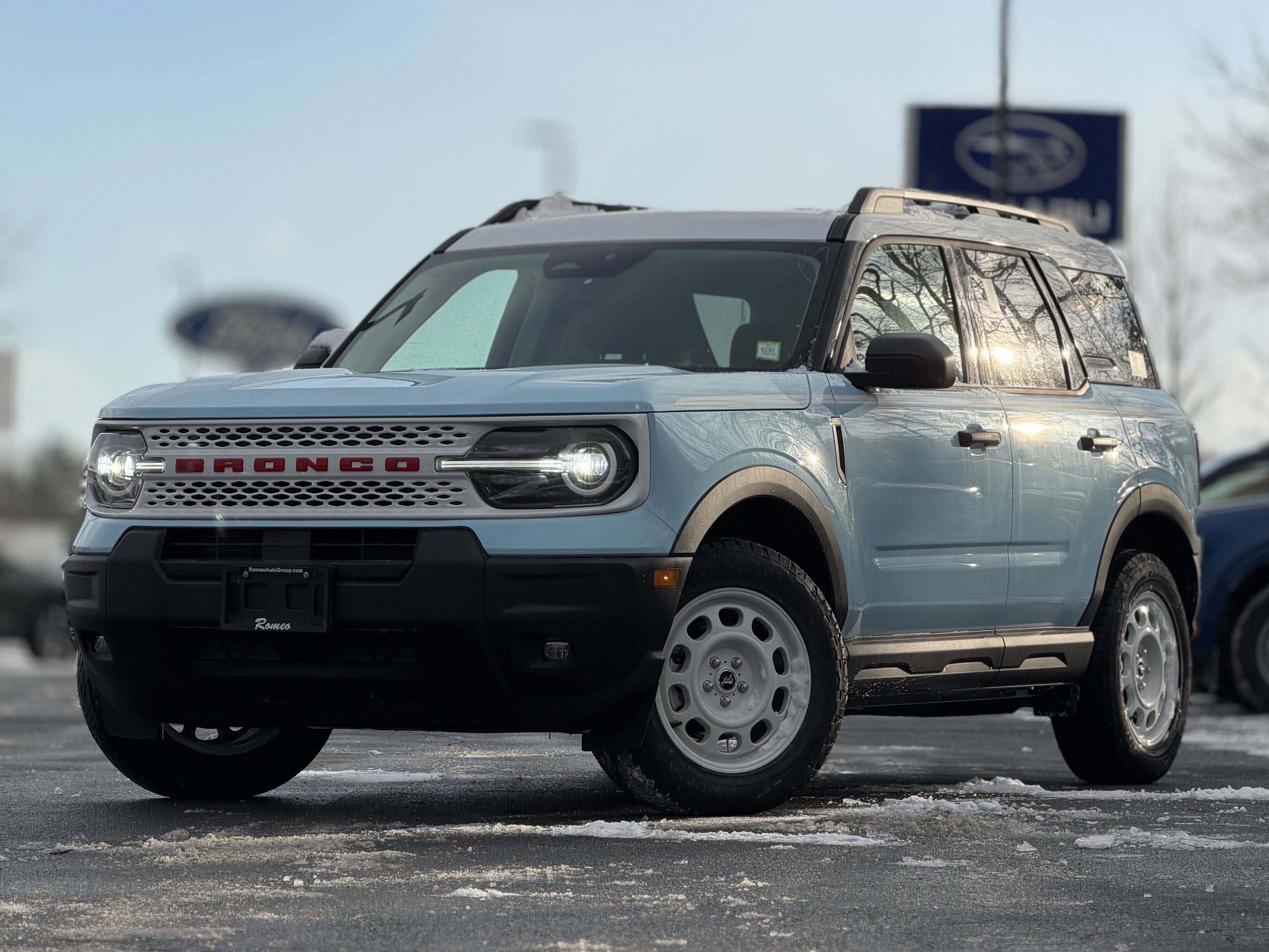 2025 Ford Bronco Sport Heritage