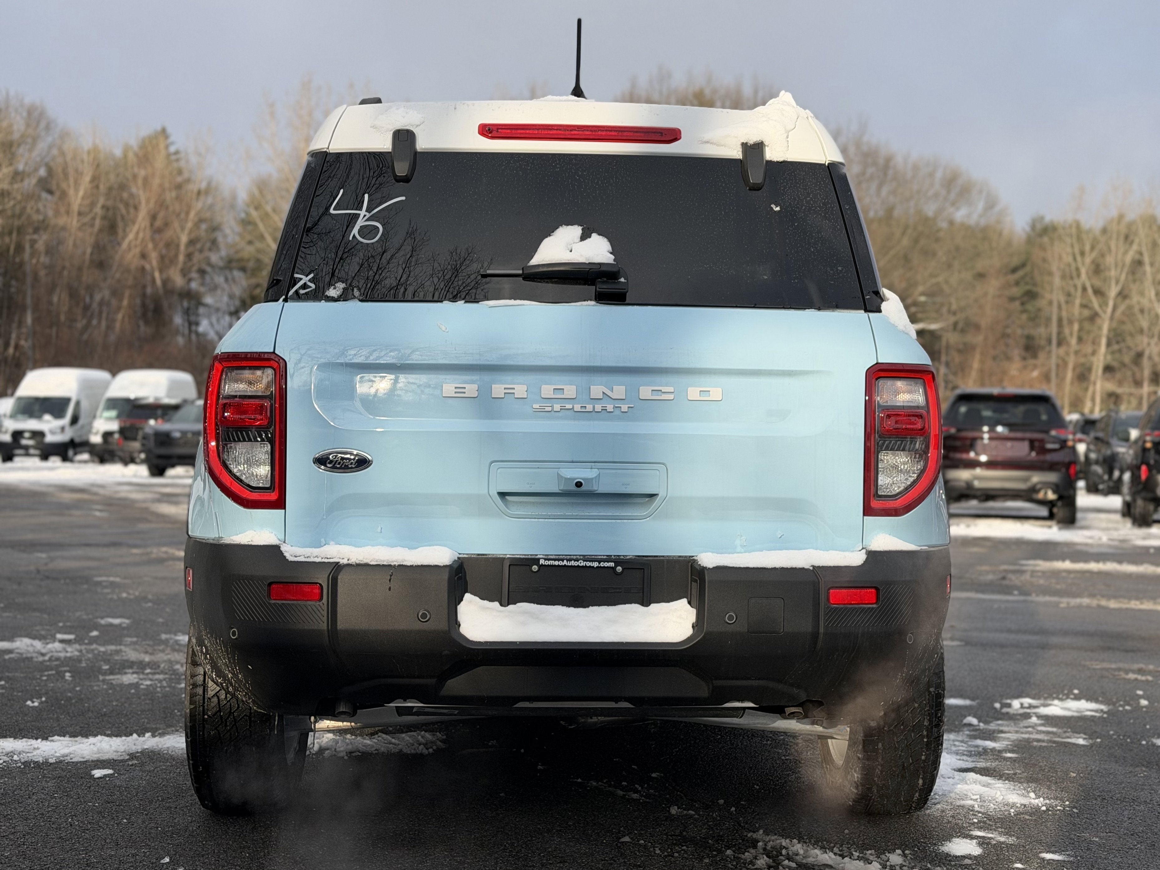 2025 Ford Bronco Sport Heritage