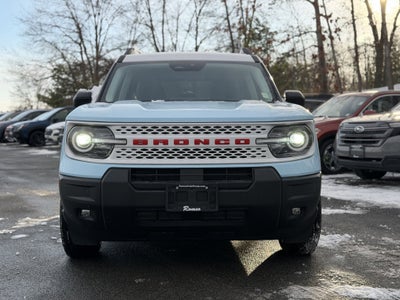 2025 Ford Bronco Sport Heritage