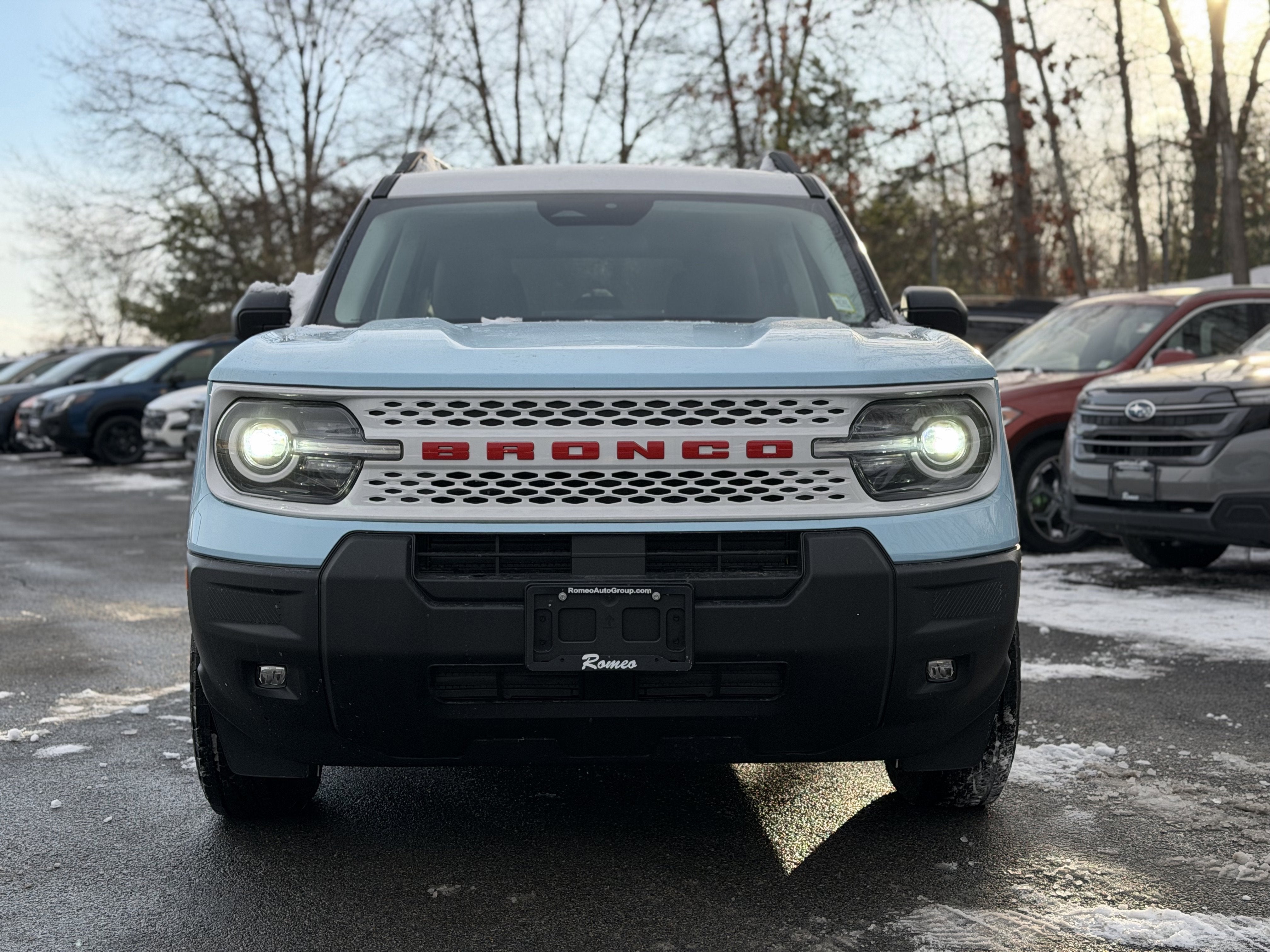 2025 Ford Bronco Sport Heritage