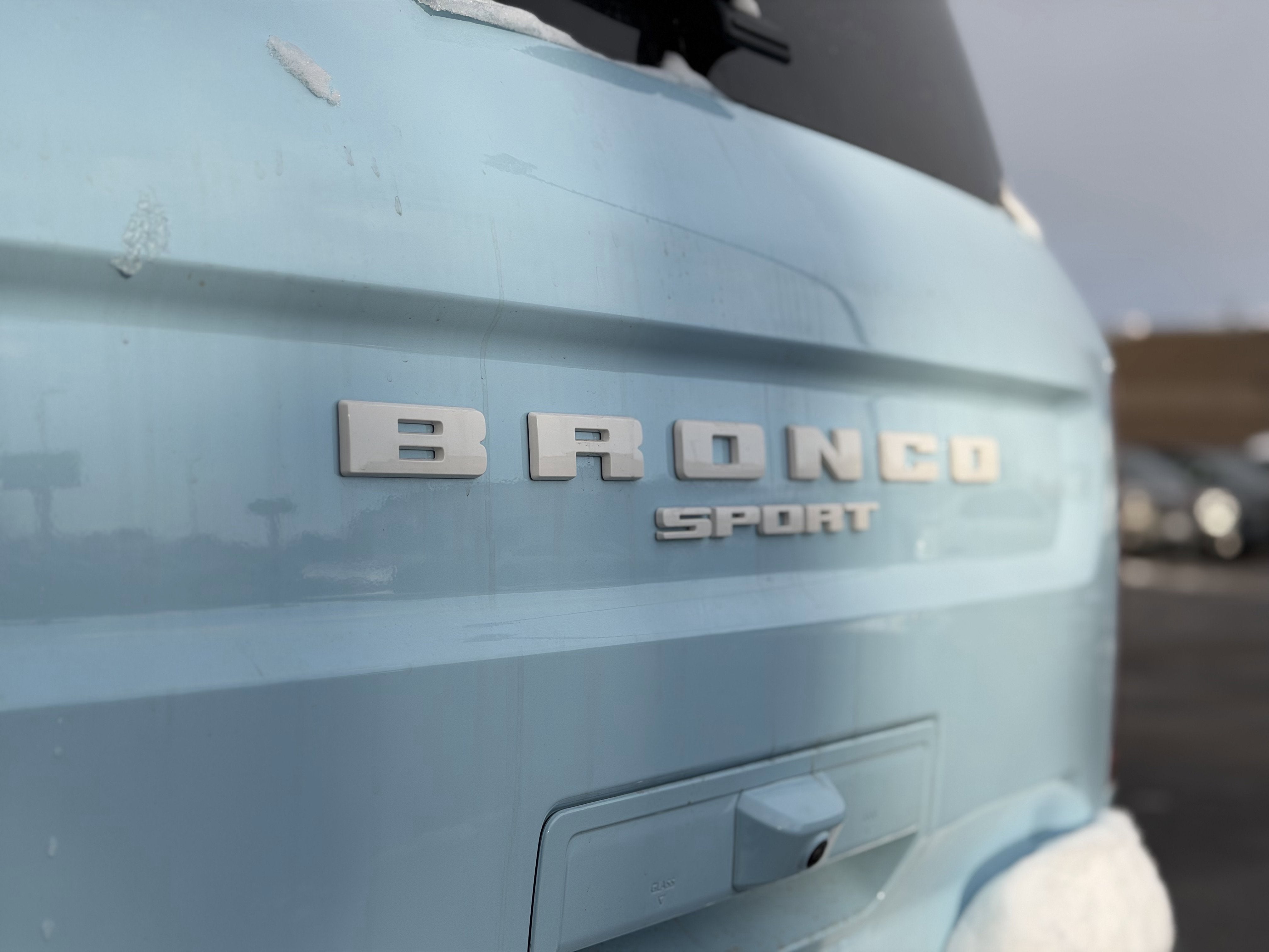 2025 Ford Bronco Sport Heritage