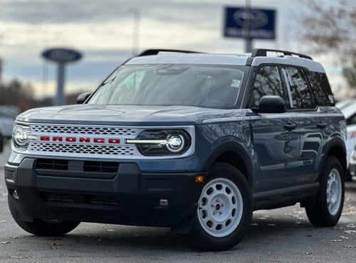 2025 Ford Bronco Sport Heritage
