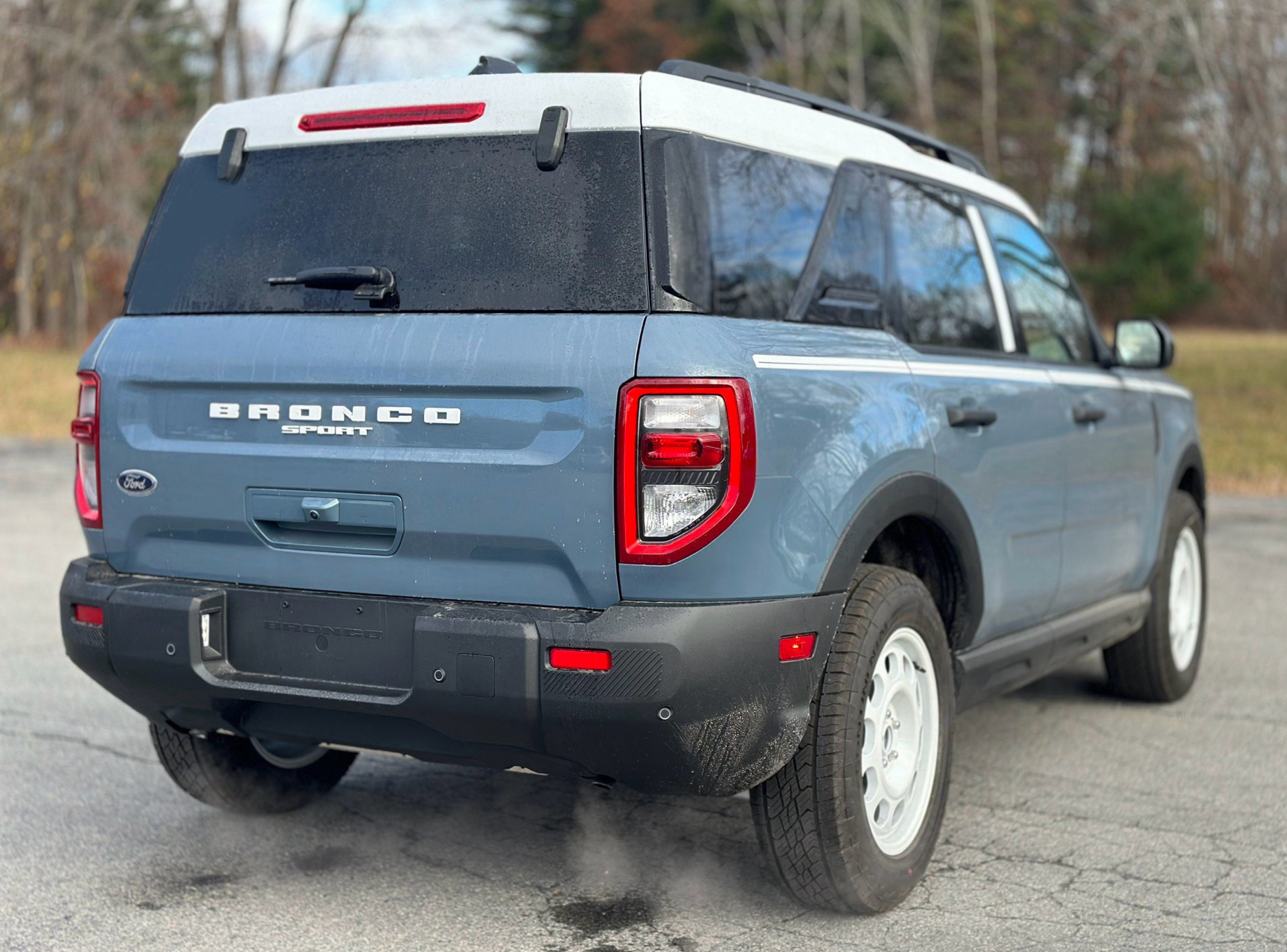 2025 Ford Bronco Sport Heritage