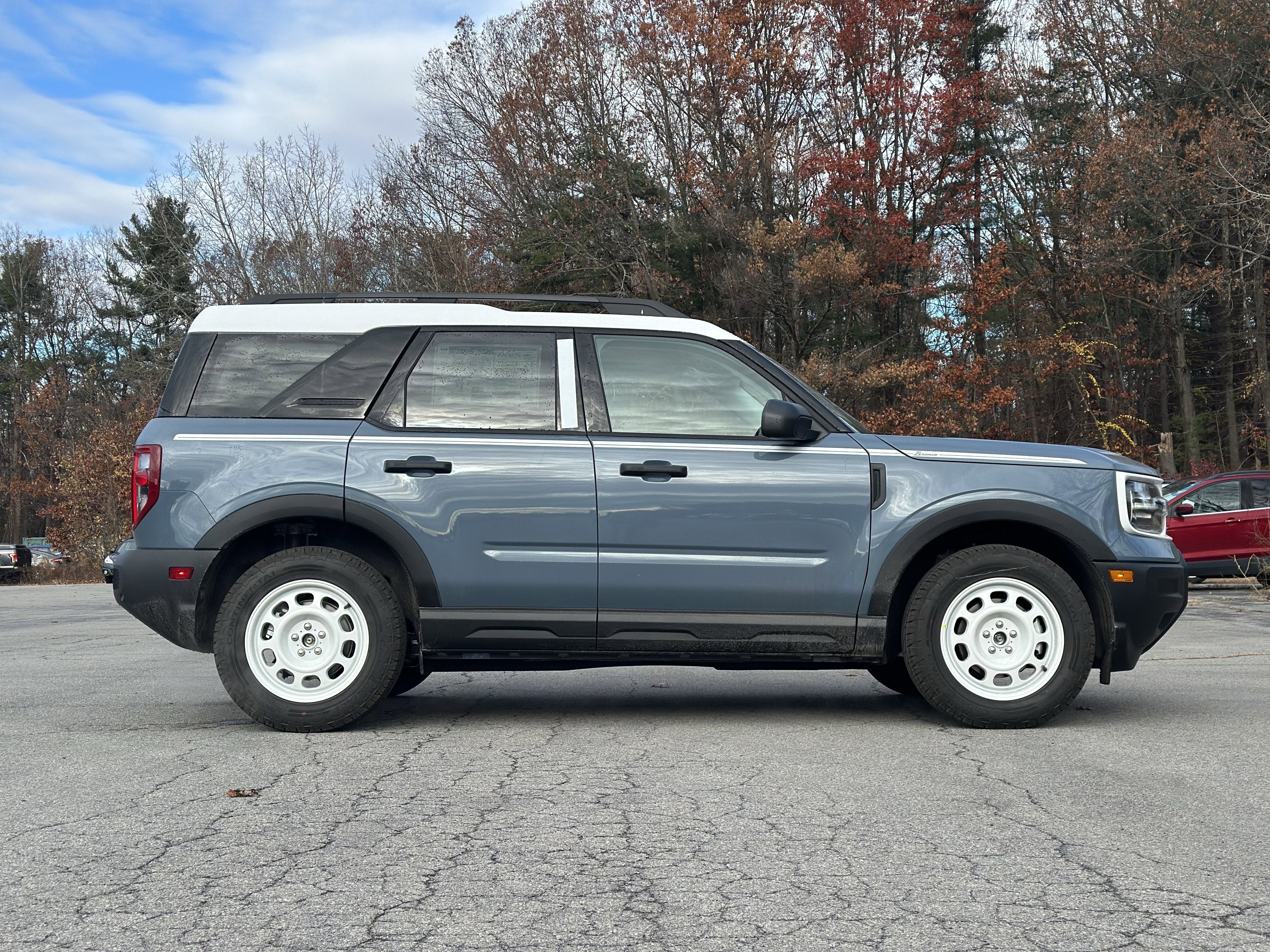 2025 Ford Bronco Sport Heritage