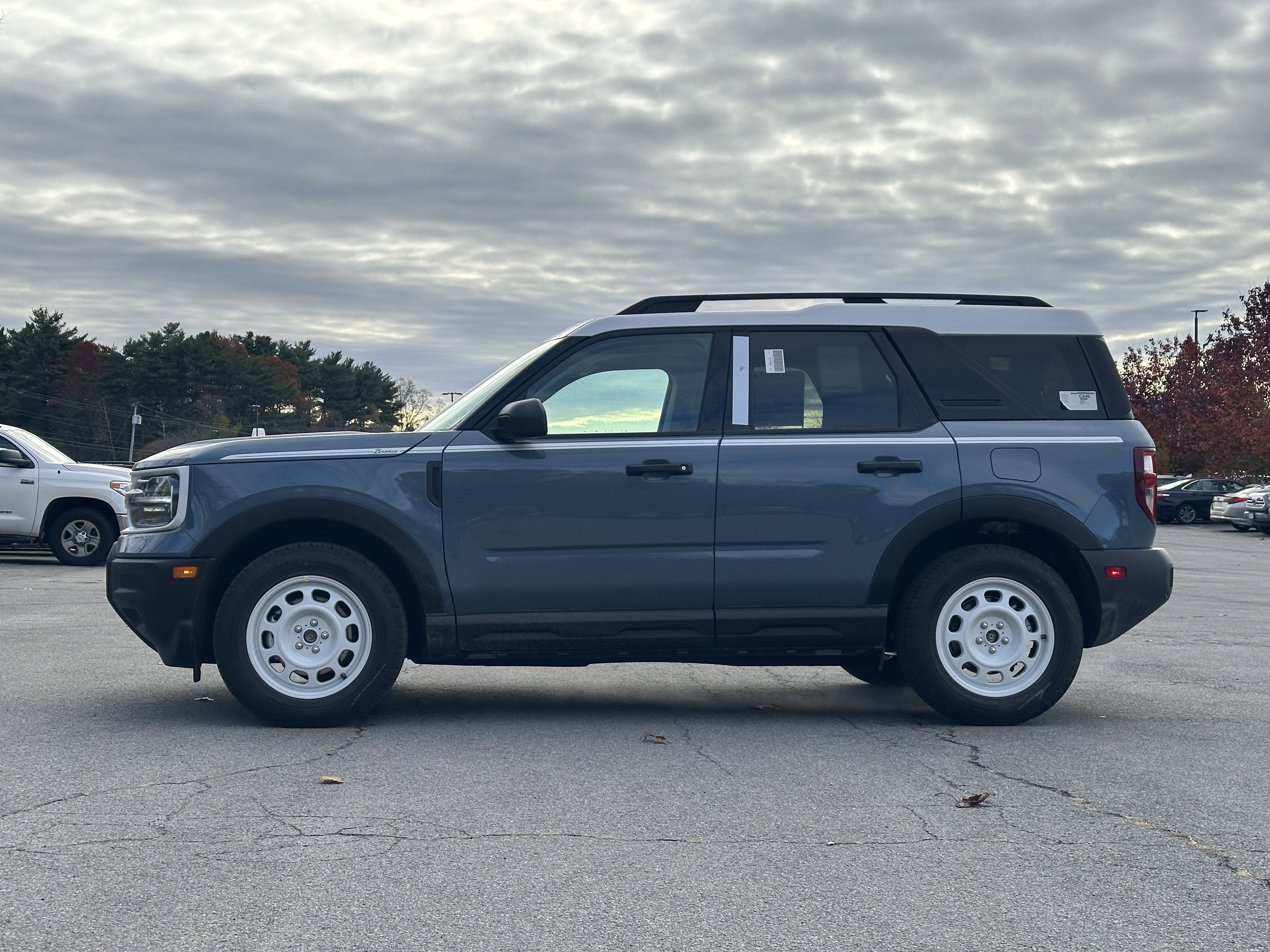 2025 Ford Bronco Sport Heritage