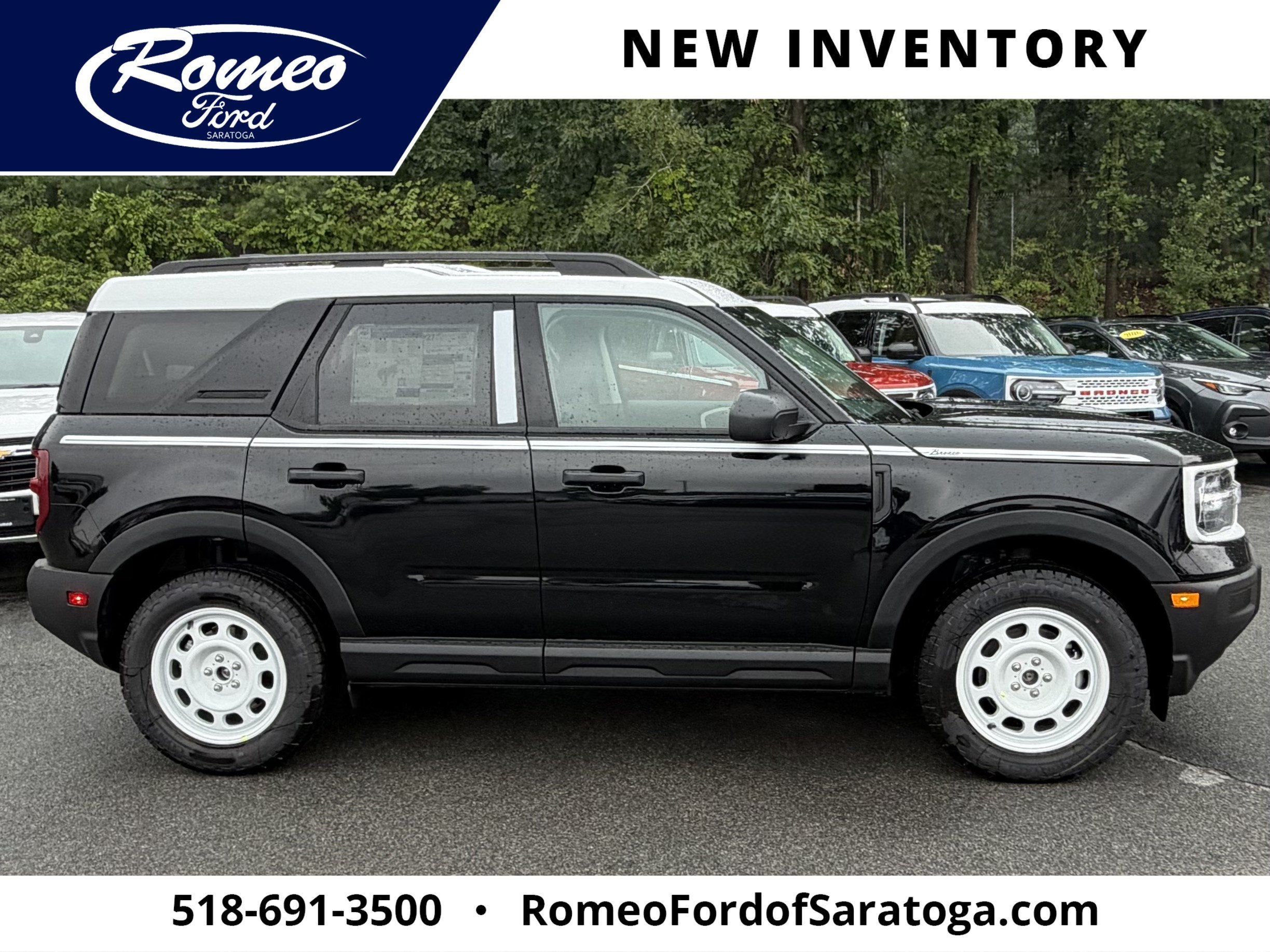 2026 Ford Bronco Sport Heritage