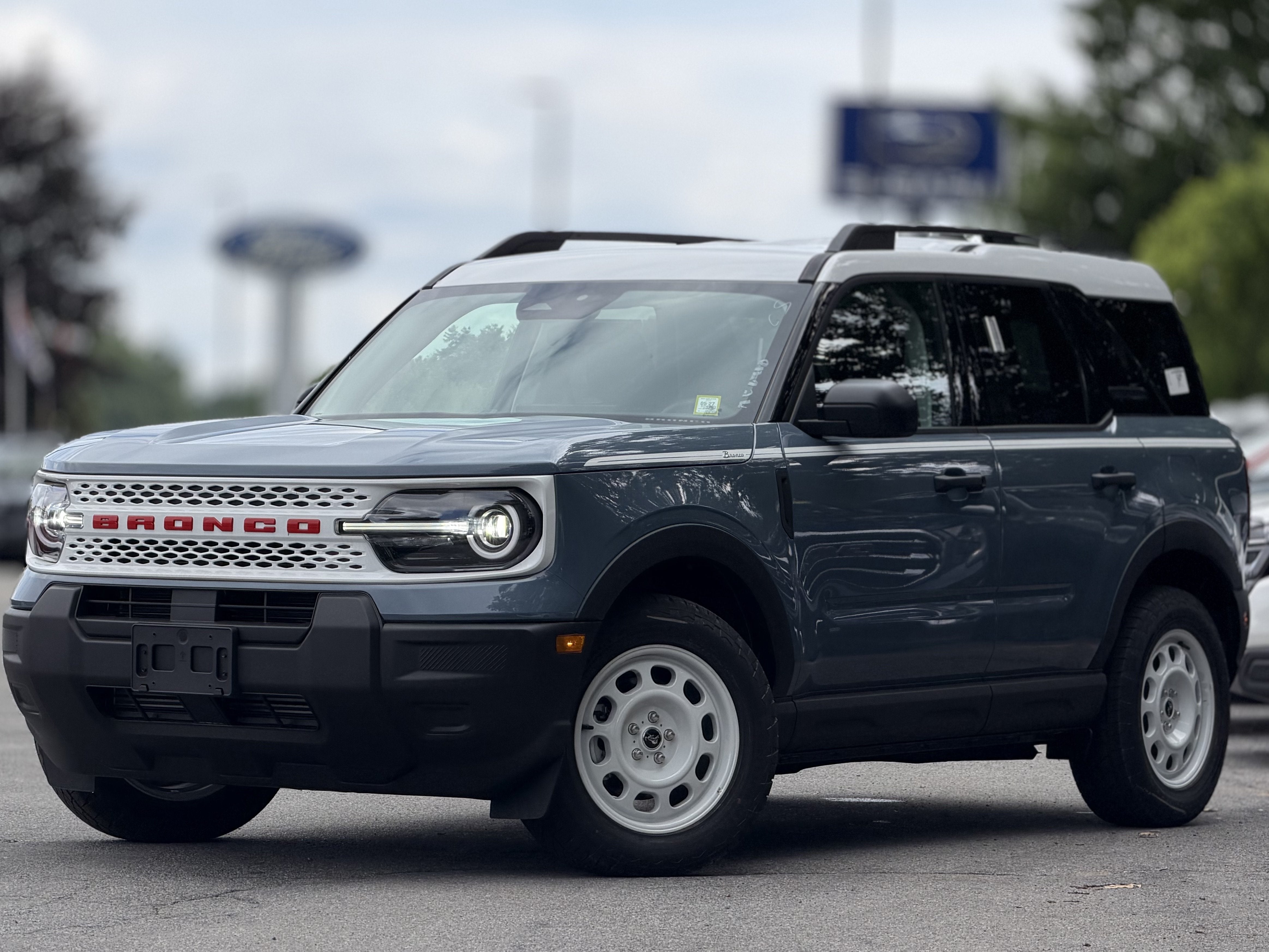 2026 Ford Bronco Sport Heritage