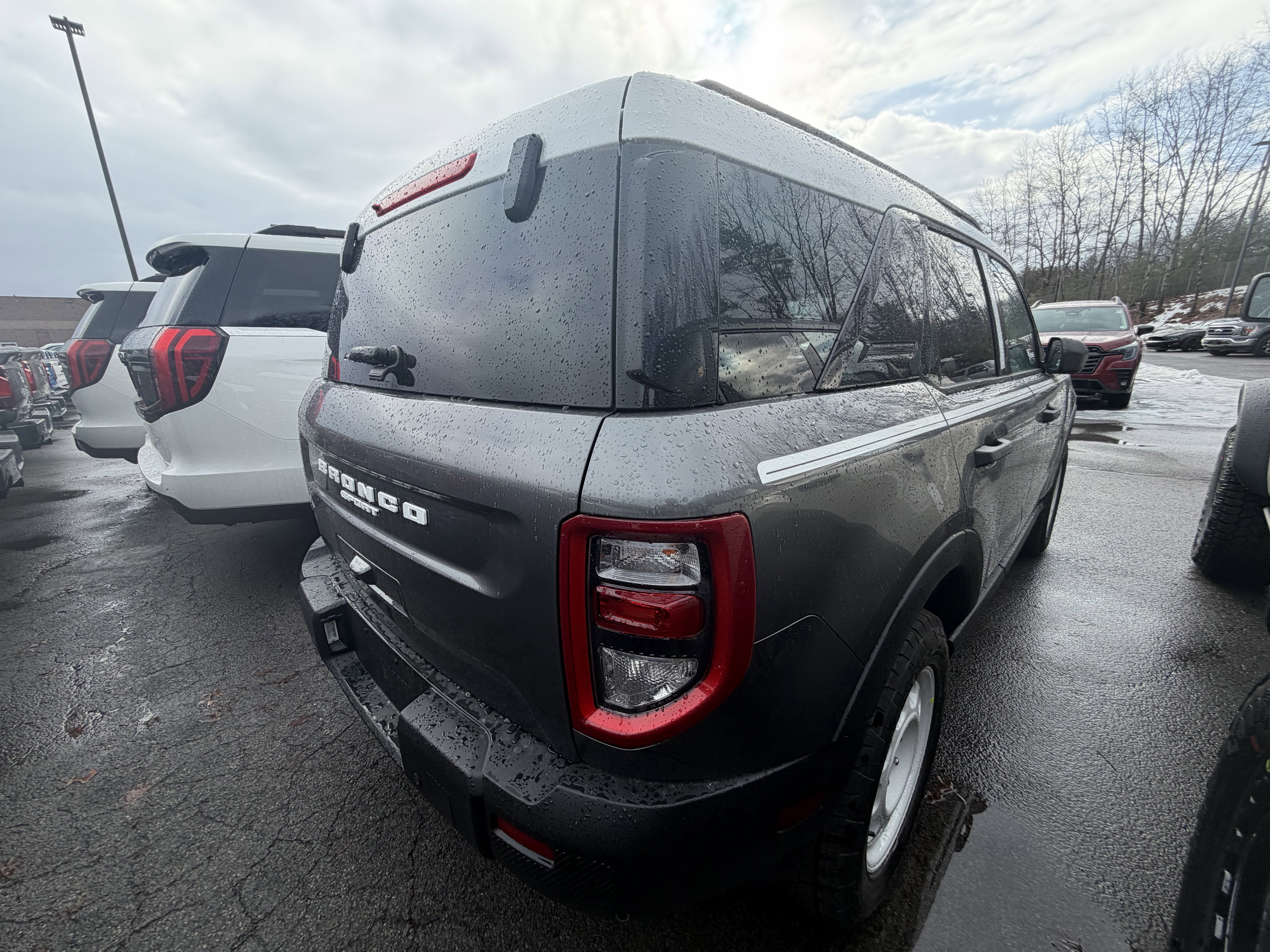 2025 Ford Bronco Sport Heritage