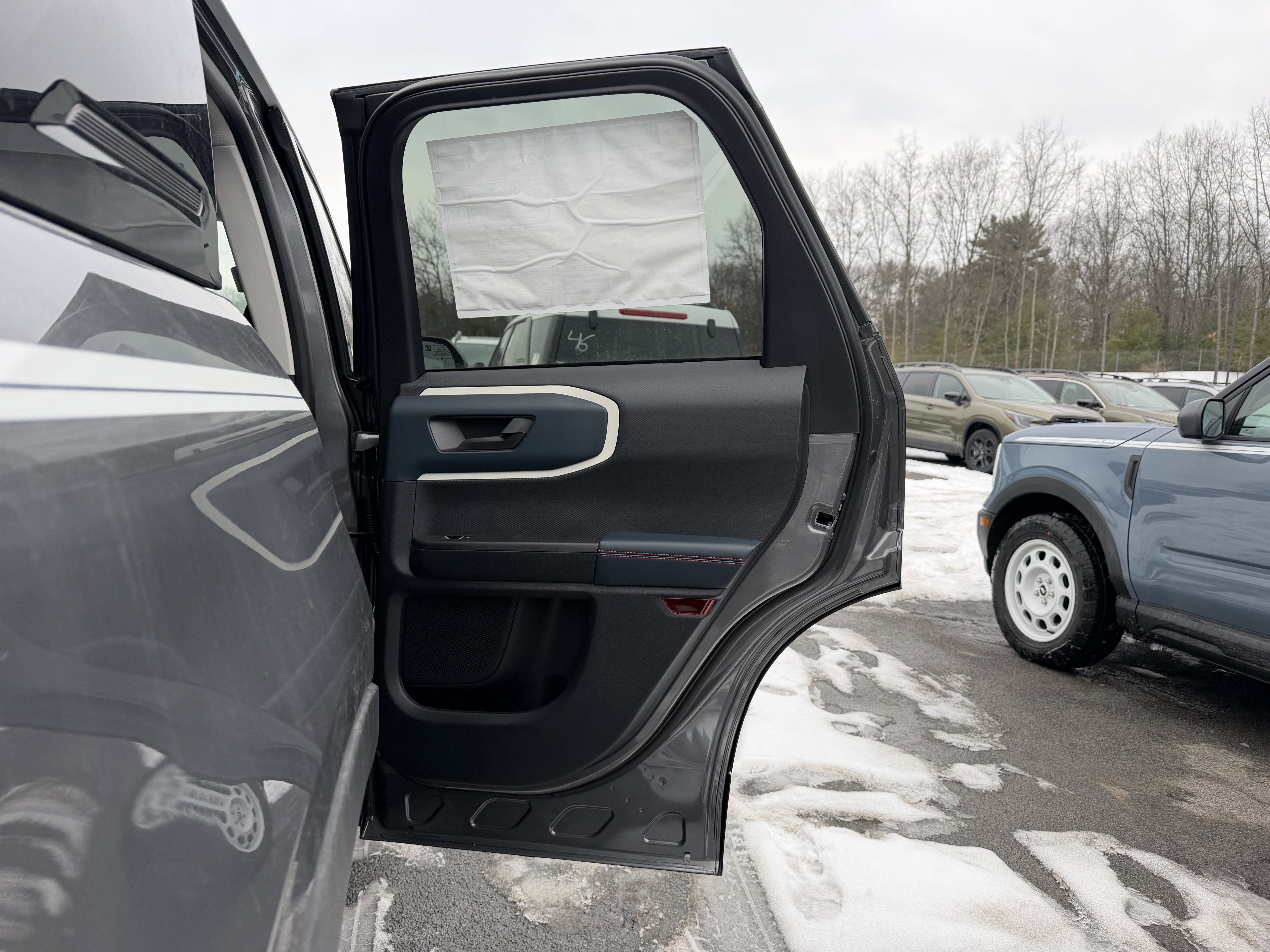 2025 Ford Bronco Sport Heritage