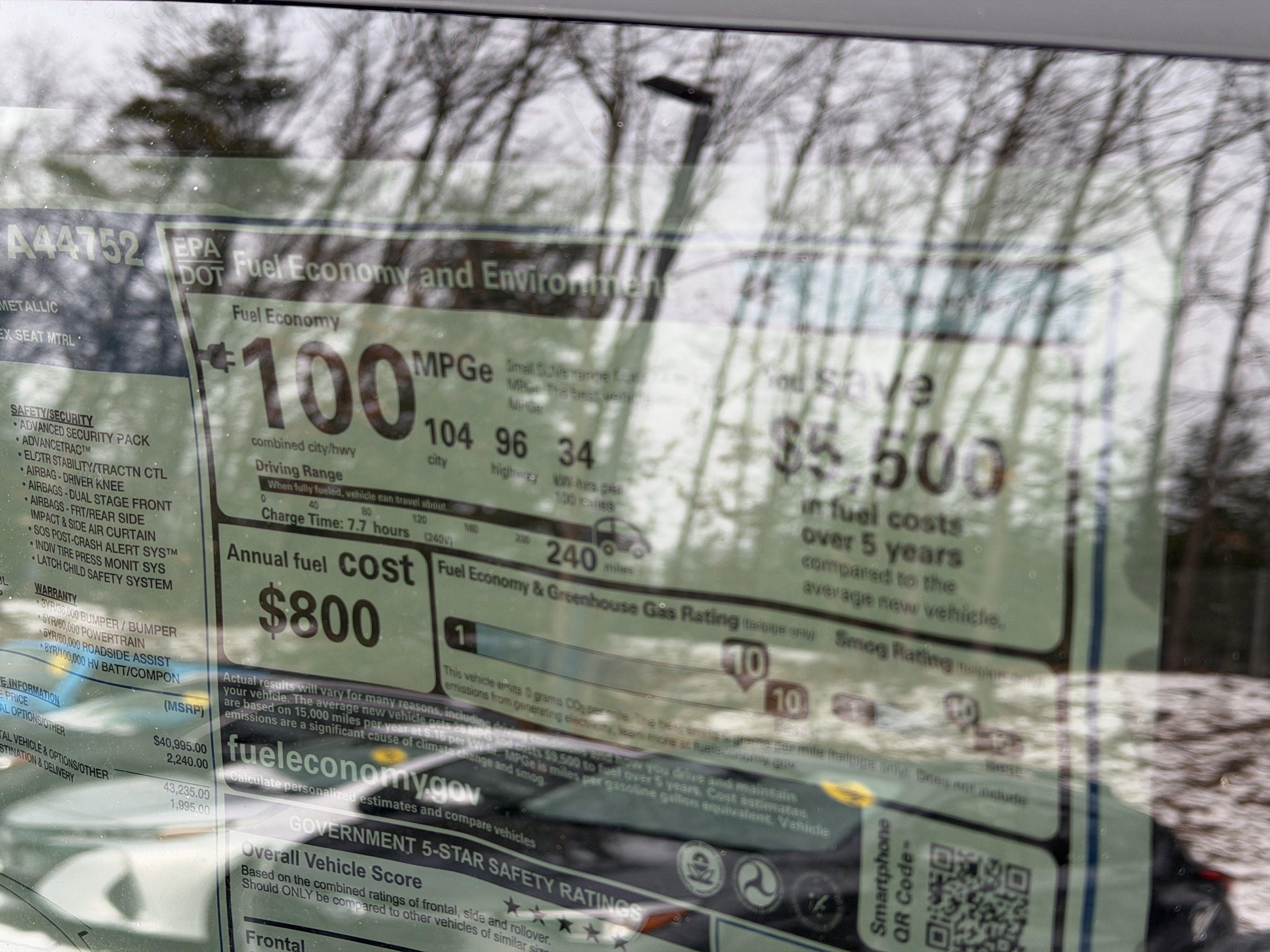 2025 Ford Mustang Mach-E Select