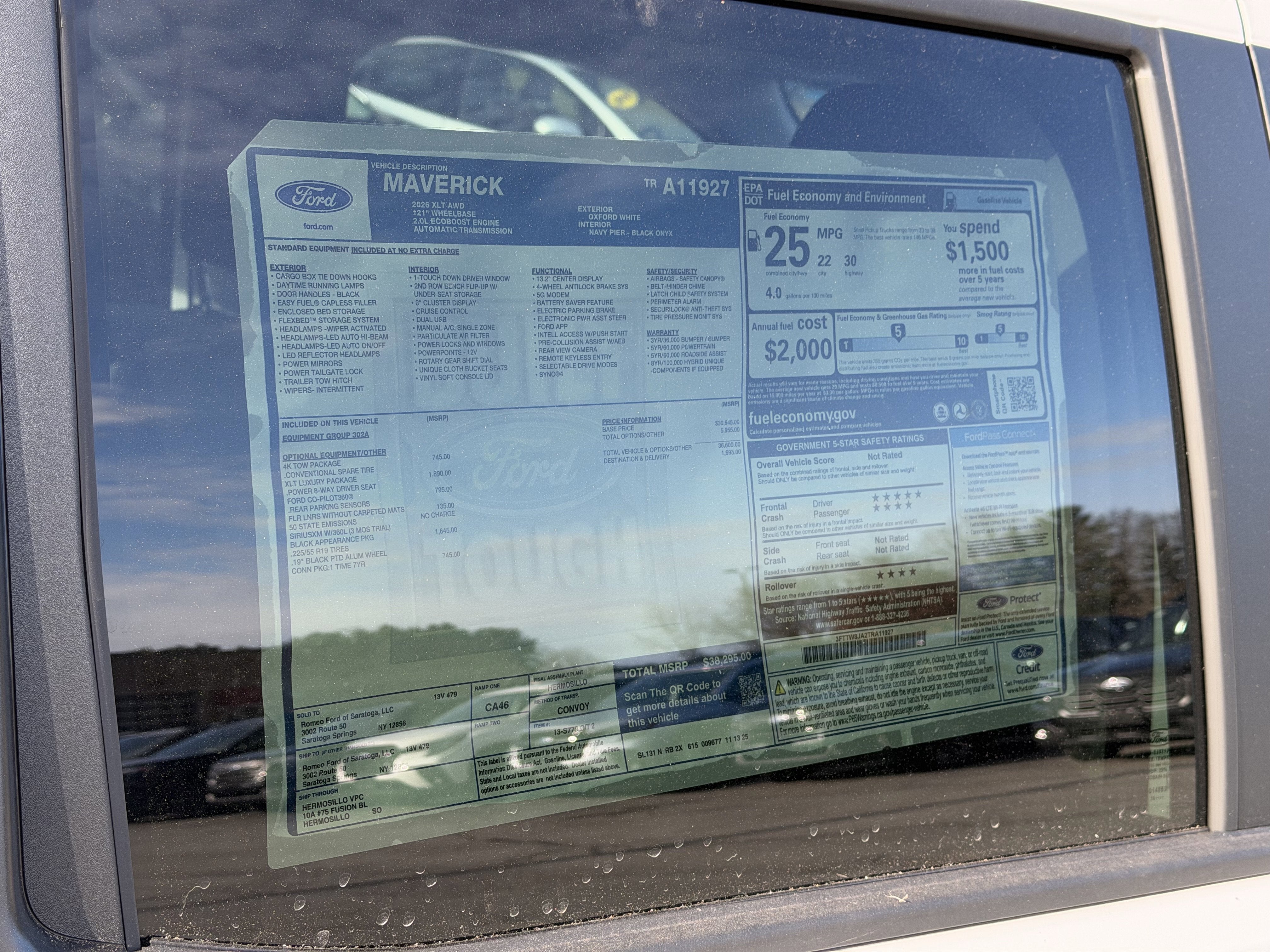 2026 Ford Maverick XLT