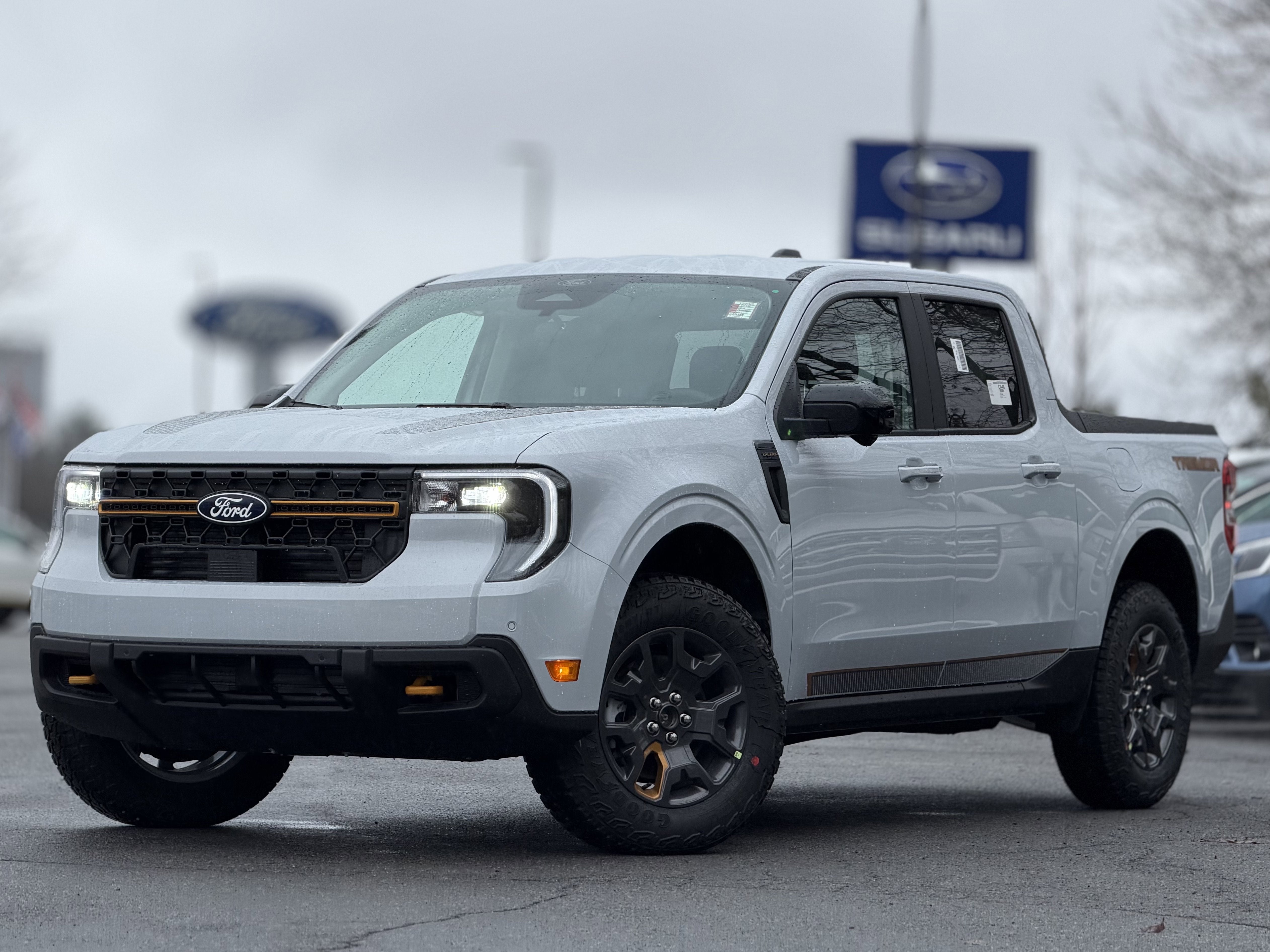 2026 Ford Maverick Tremor