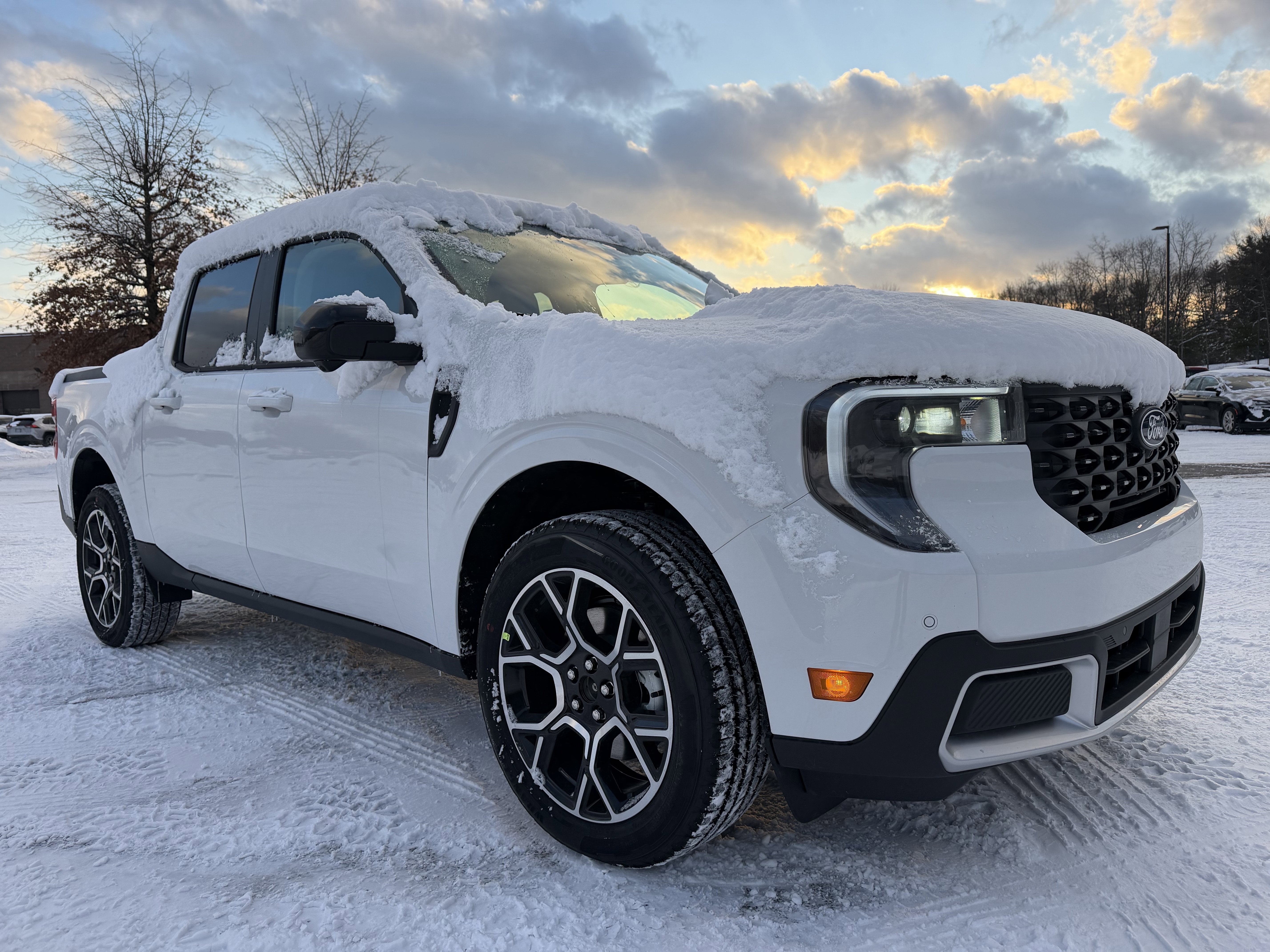 2026 Ford Maverick LARIAT